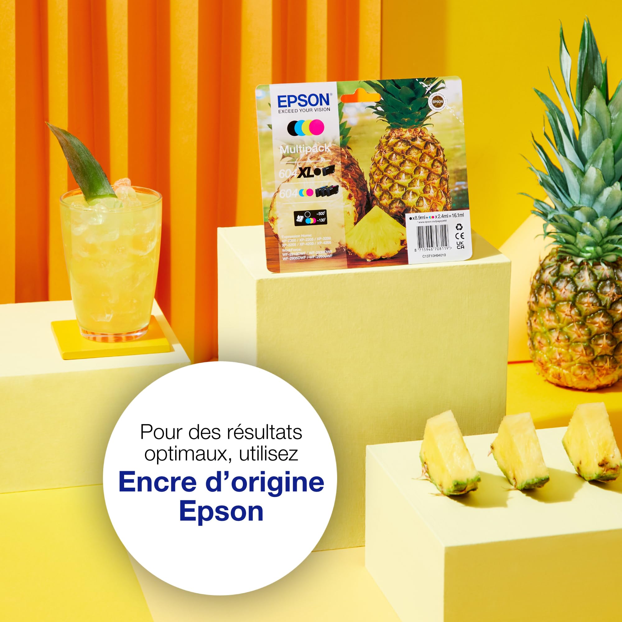 EPSON 1LB Multipack 4colours 604XL Ink