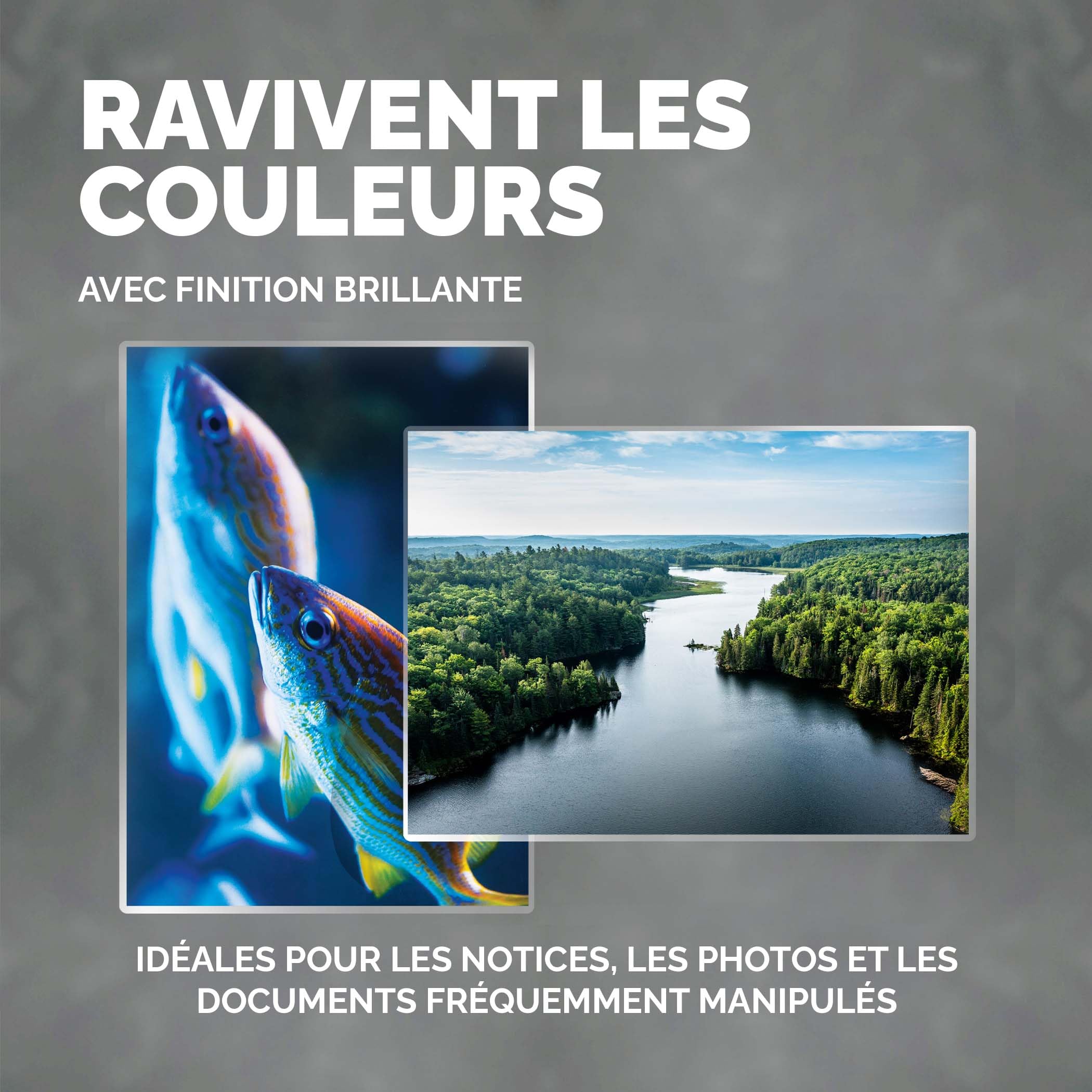 FELLOWES POCHETTES A3 100 MICRONS X 100