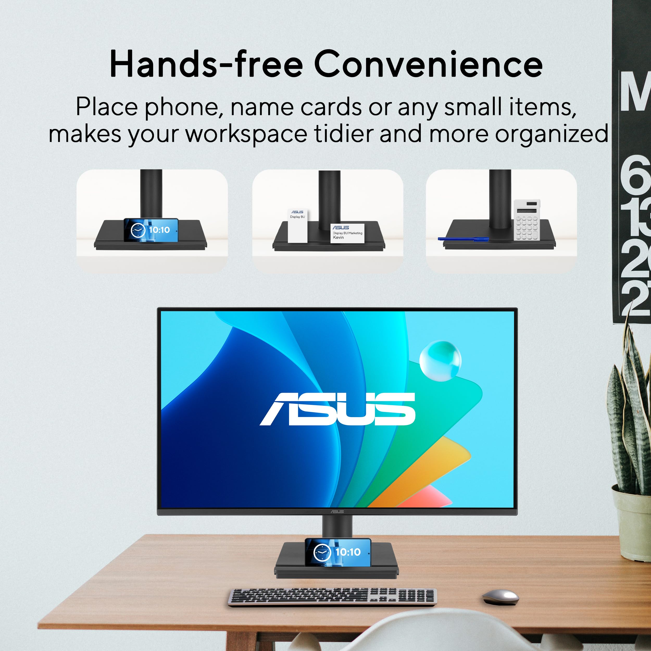 ASUS VA249HG 23.8p IPS WLED FHD 16:9 120Hz 300cd/m2 1ms HDMI D-Sub Black