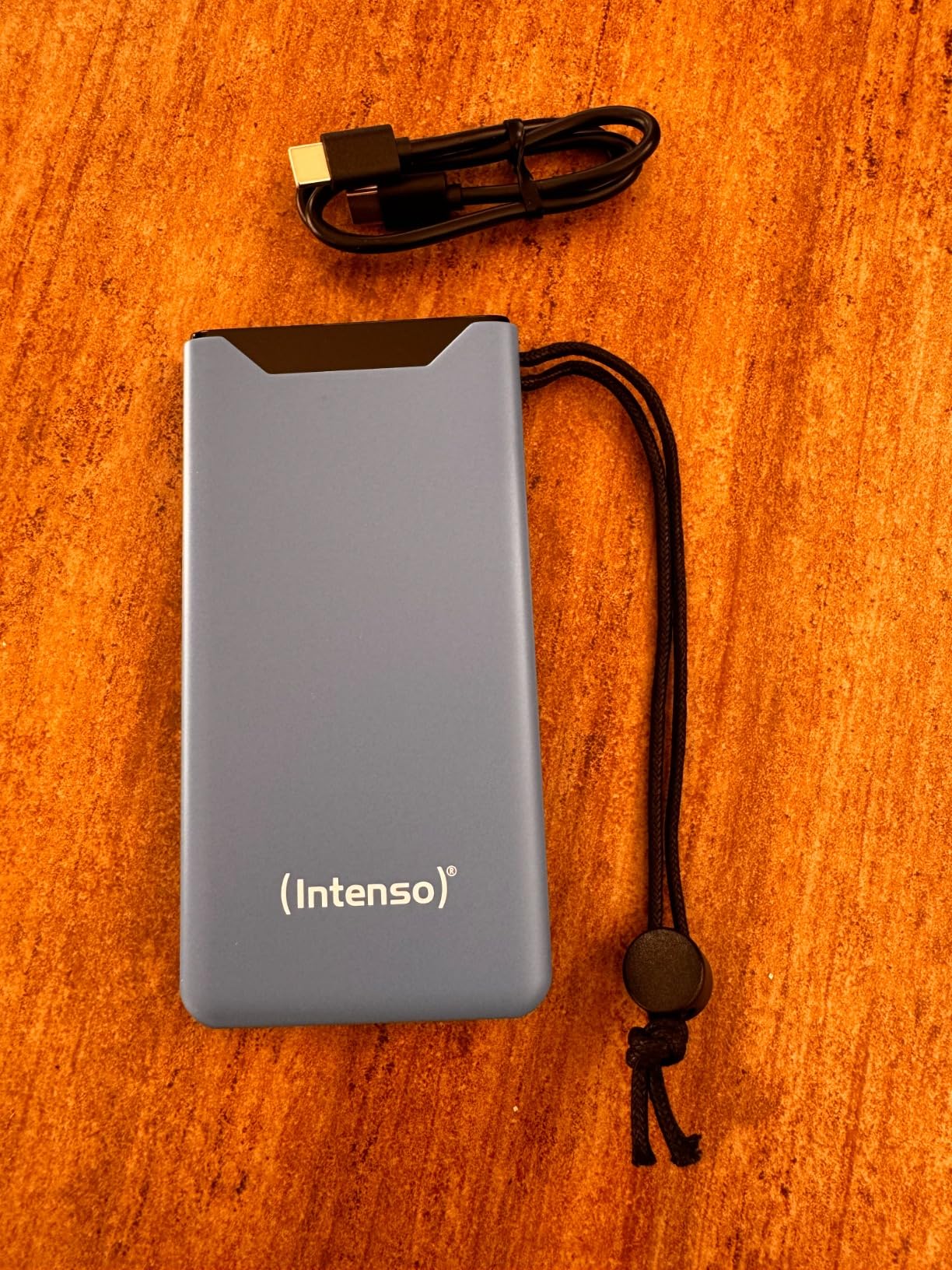 INTENSO Powerbank F10000, Power Delivery et Quick Charge, or