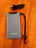 INTENSO Powerbank F10000, Power Delivery et Quick Charge, ja
