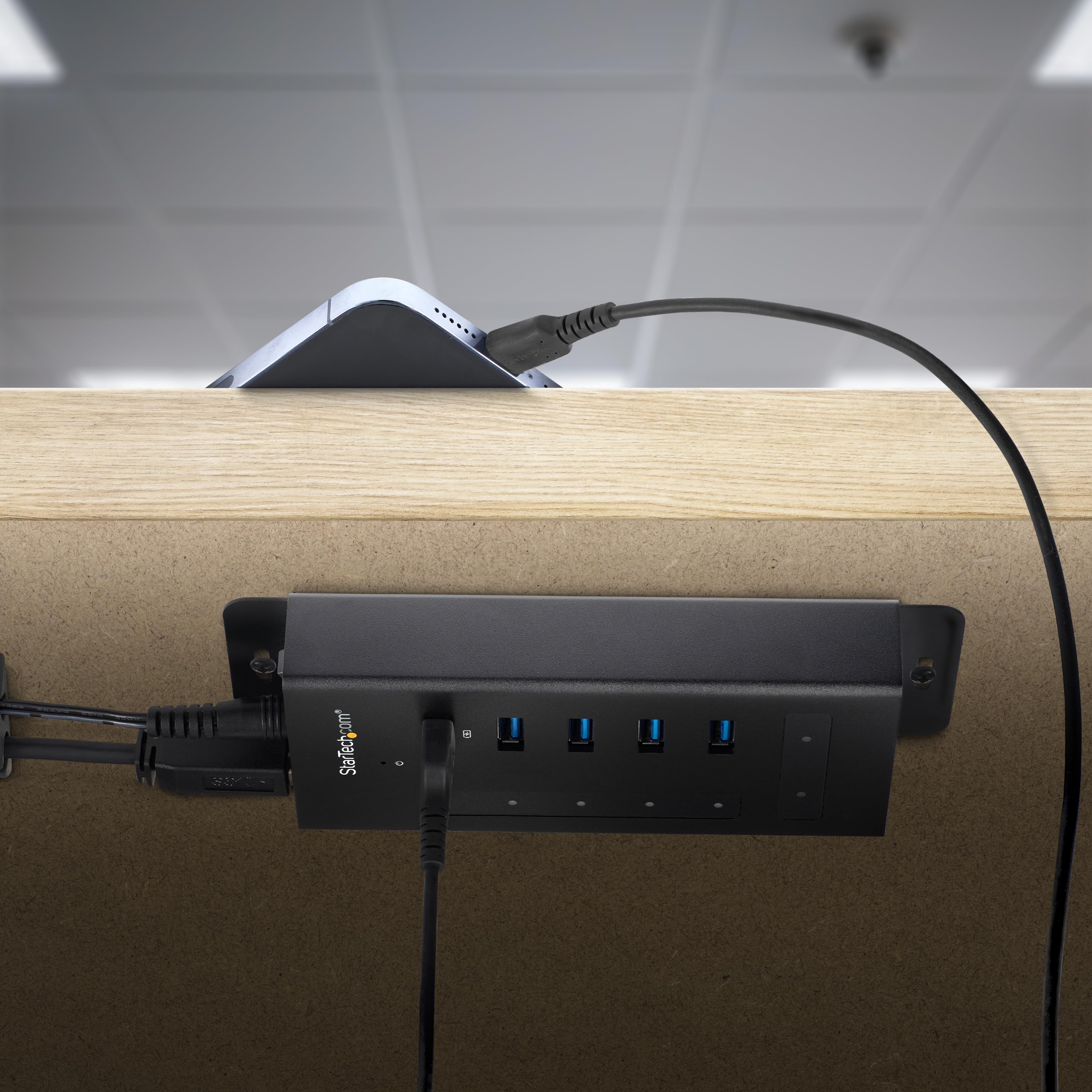Hub USB C - 7 Port C to A+C - USB 3.0