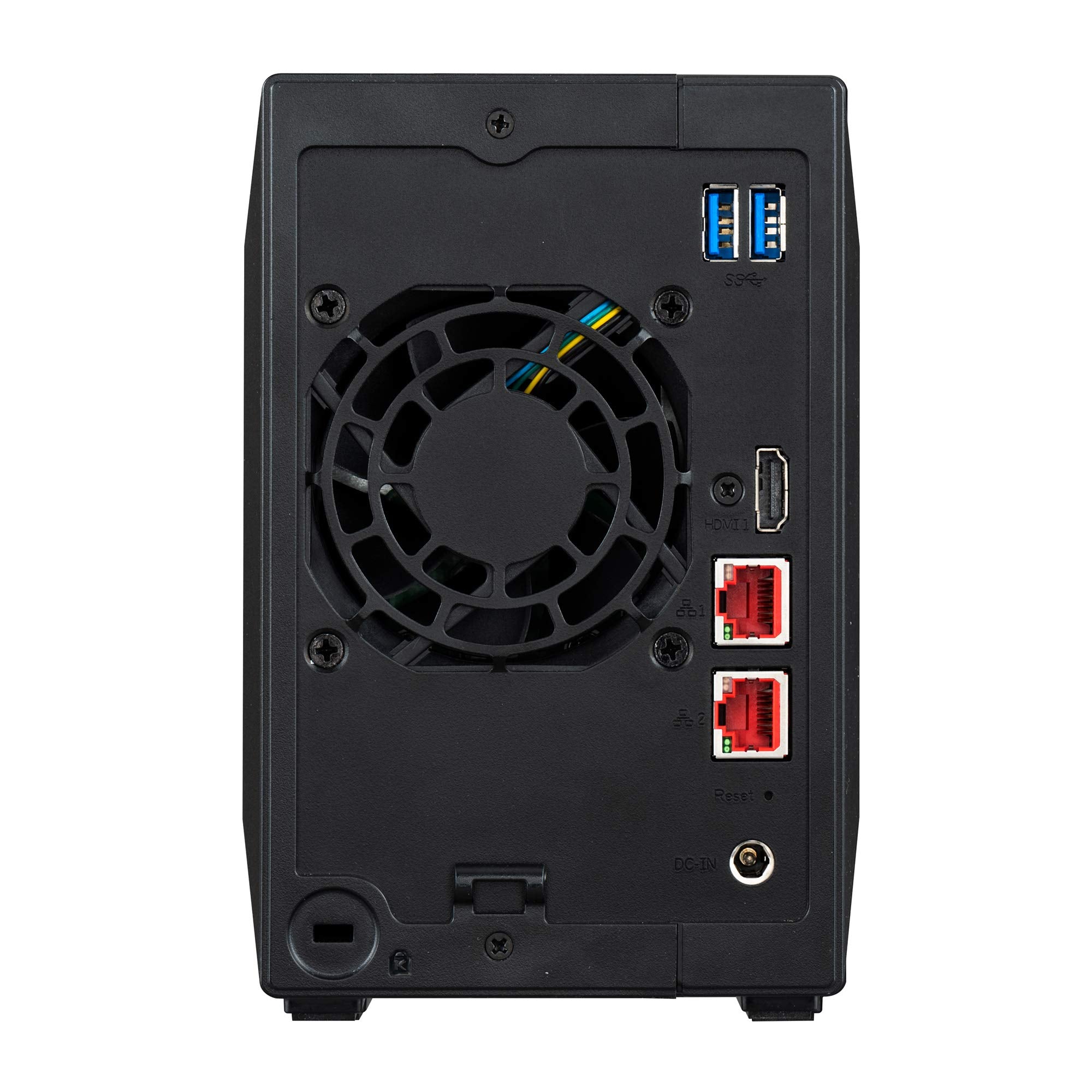 ASUSTOR NIMBUSTOR - AS5402T - NAS 2 baies - Intel Celeron N5105 Quad-Core - 4Go DDR4 - 2.5GbE x2 - NVMe - Tour - Garantie 3 ans