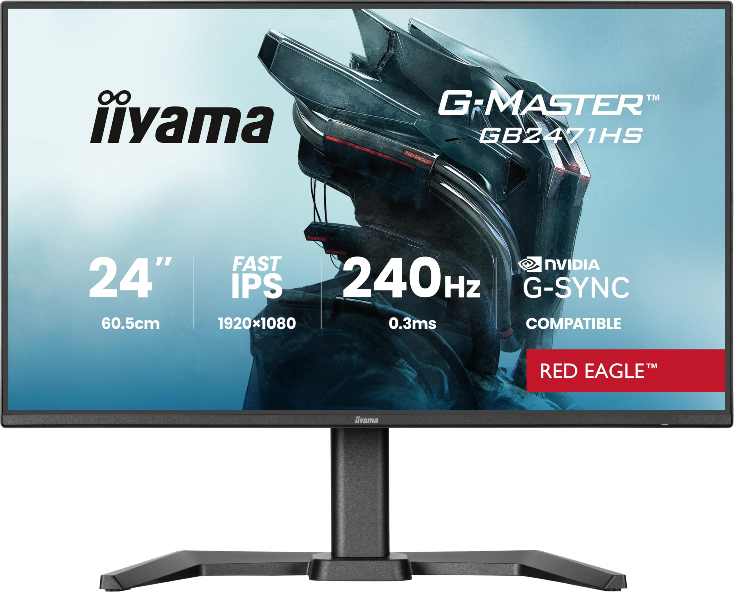 iiyama G-Master GB2471HS-B1 24" Fast-IPS