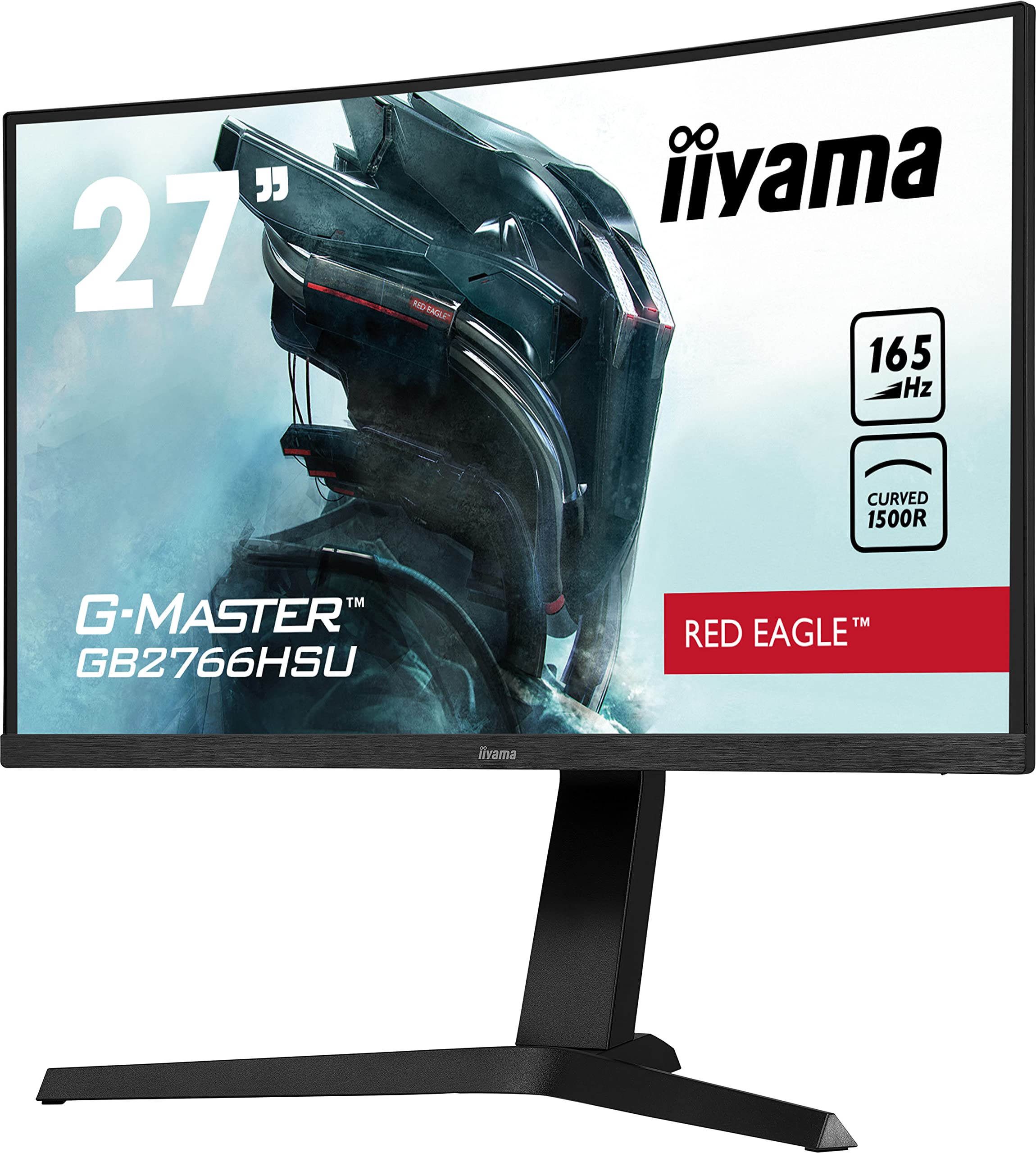 GB2766HSU-B1 27" VA-Curved Gaming 1500R
