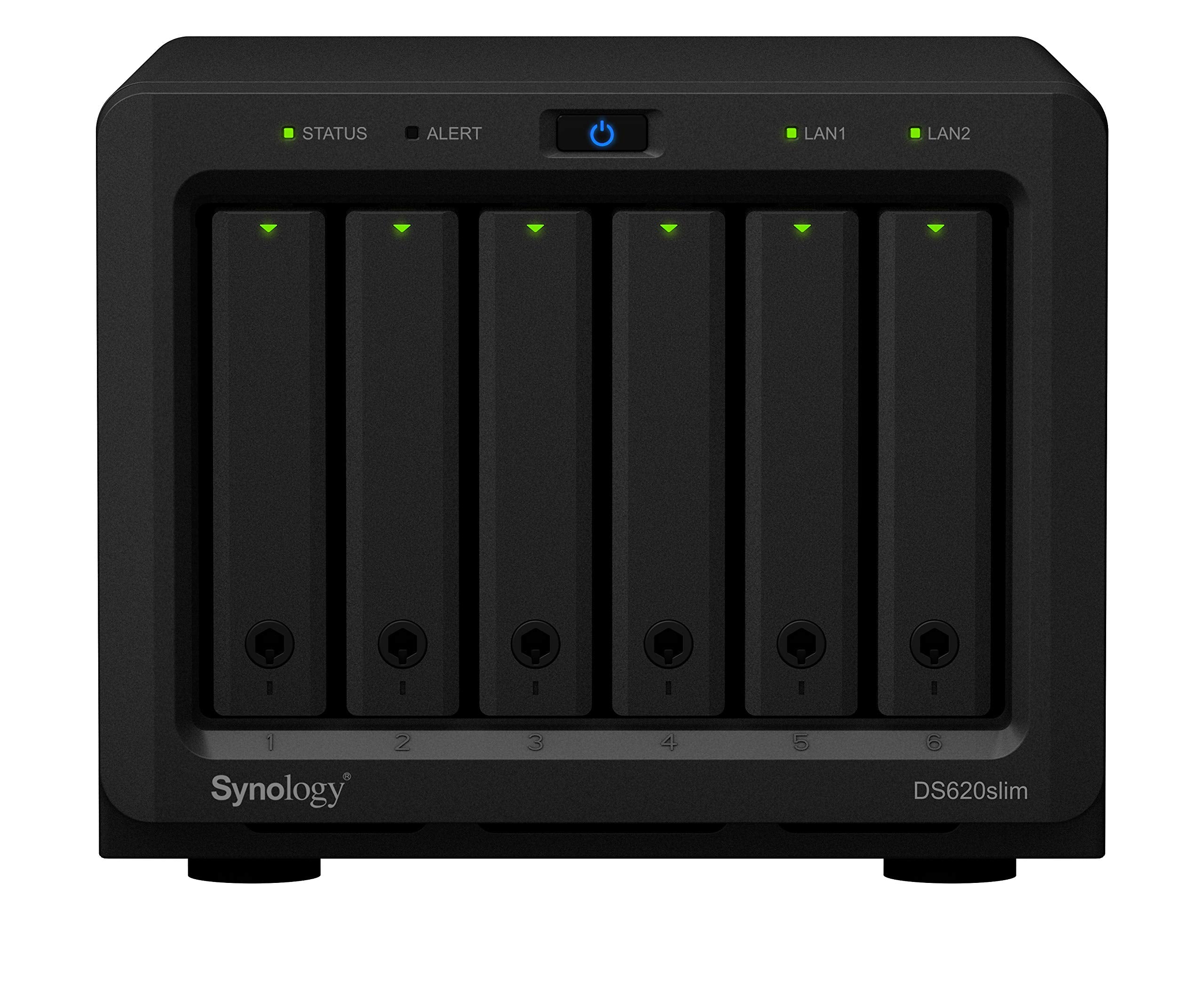 6Bay SlimDesktop NAS Dual Core 2GB Ram