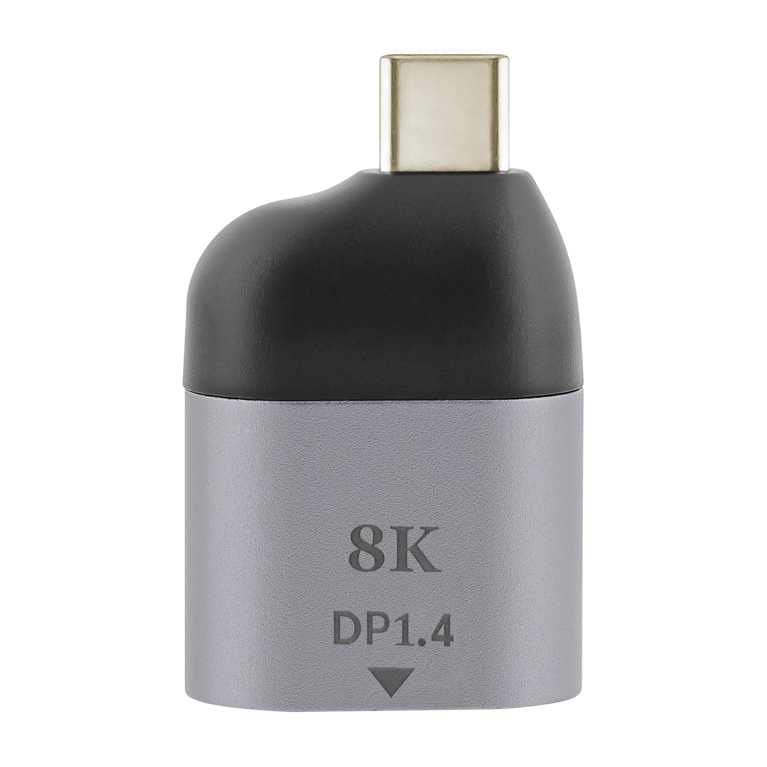 TNB Mini iClick Type C To Displayport Adapter For Resolutions Up To 8K/60Hz Compatible With Lower Resolutions