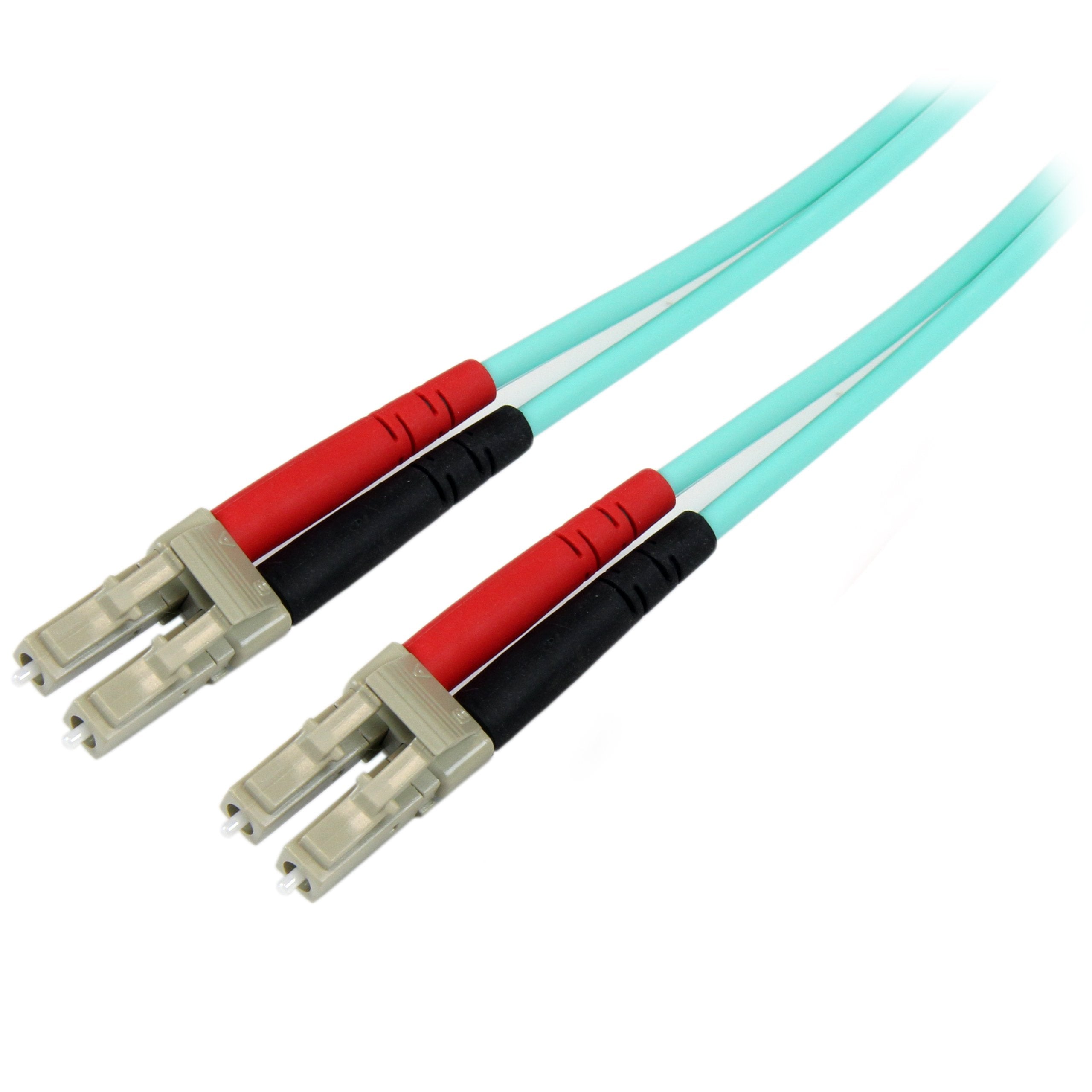 Fiber Optic Cable 2m Aqua MM 50/125 OM4