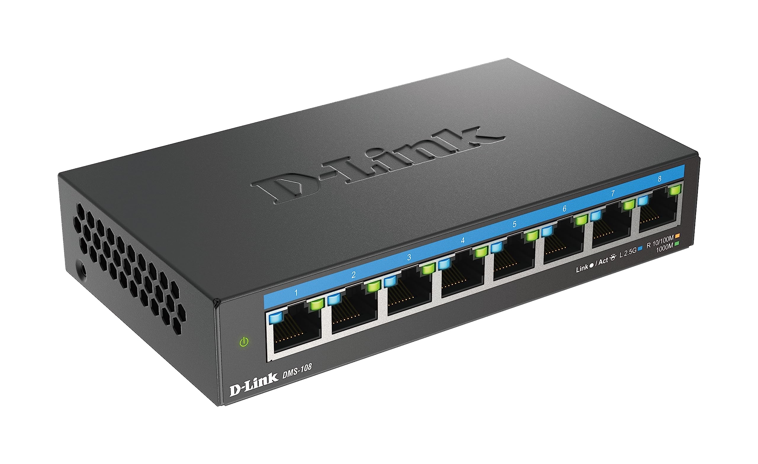 D-LINK Switch 8ports Multigigabit 2.5Gps