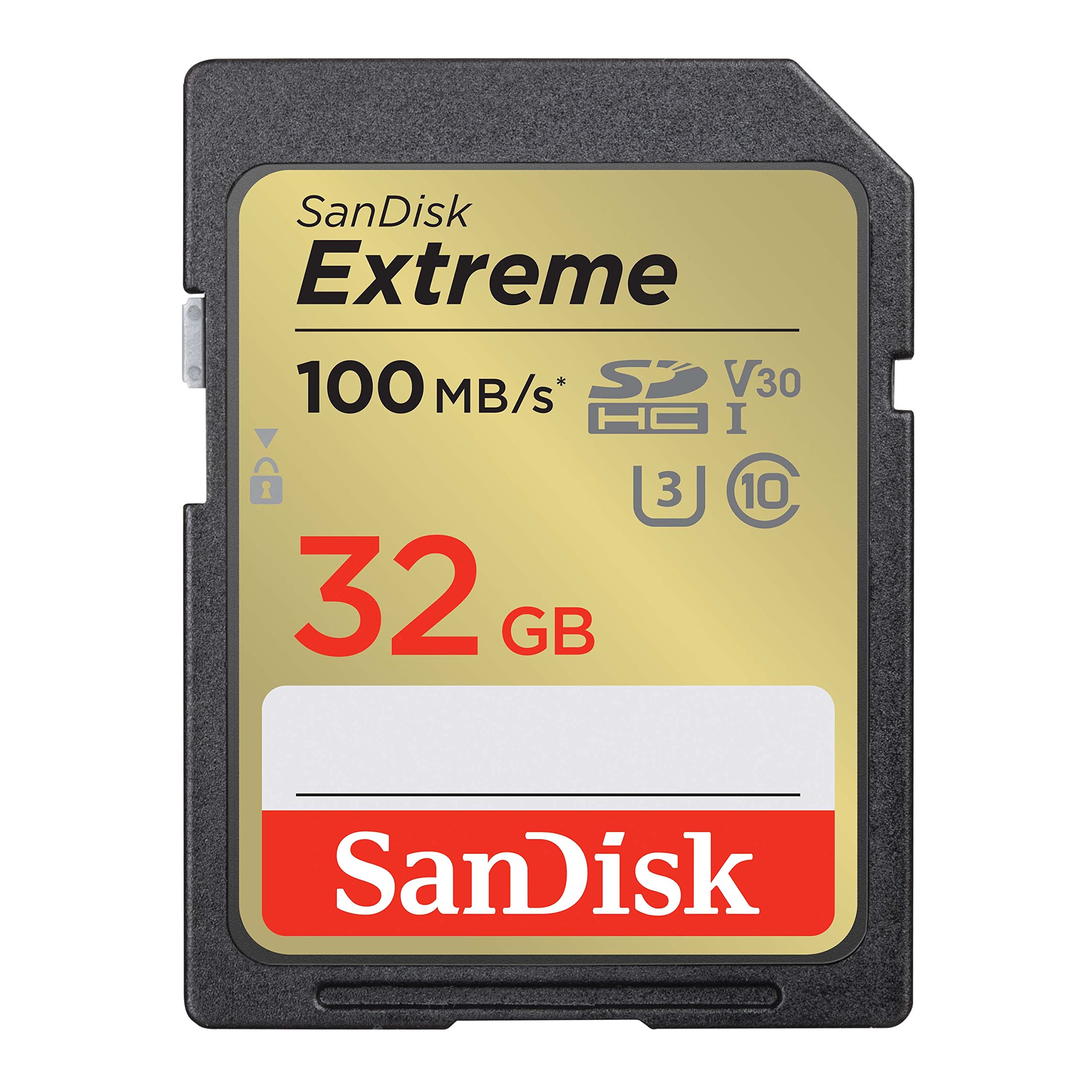 Extreme 32GB SDHC 100MB/s UHS-I