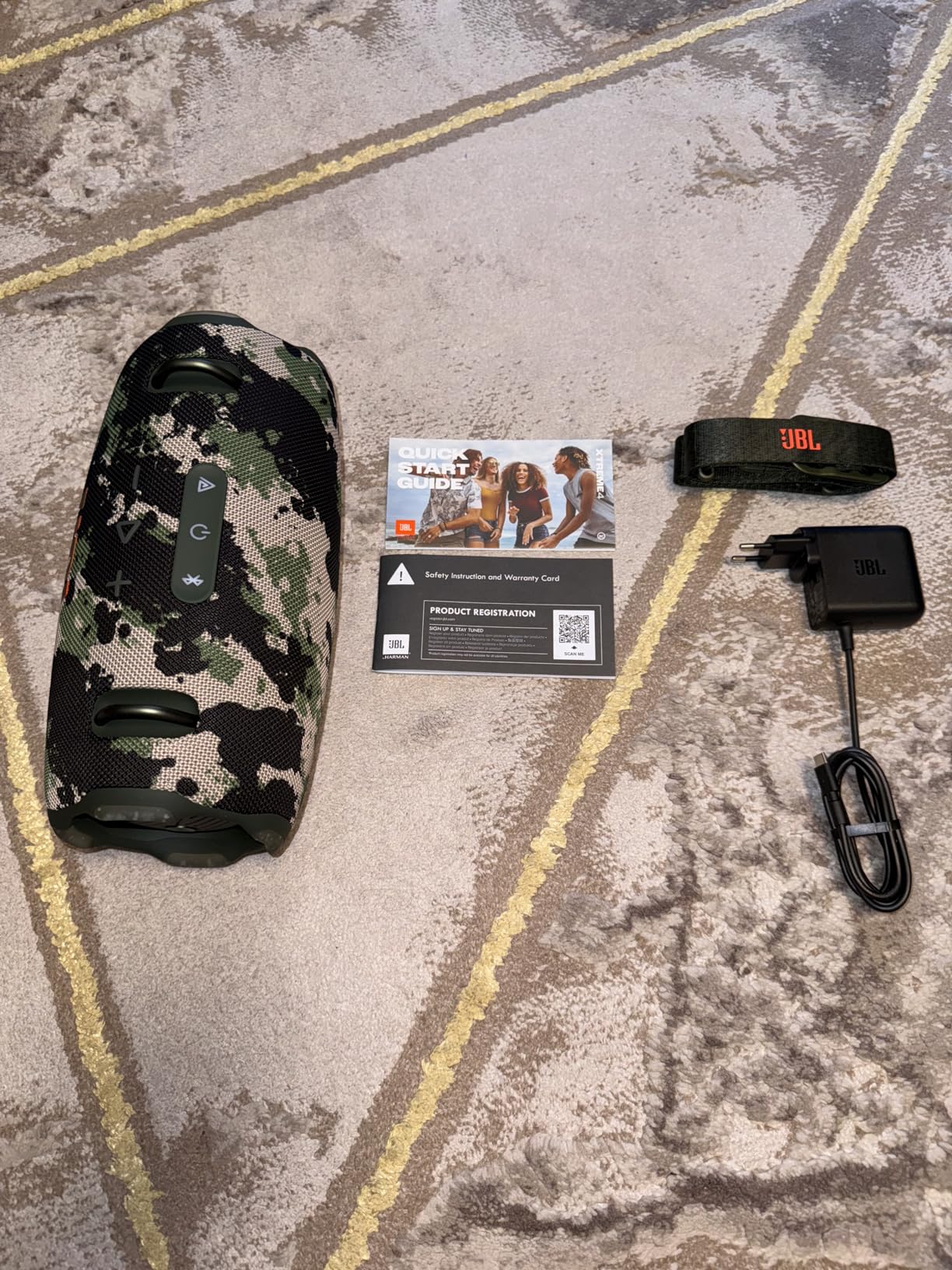 JBL XTREME4 Camouflage