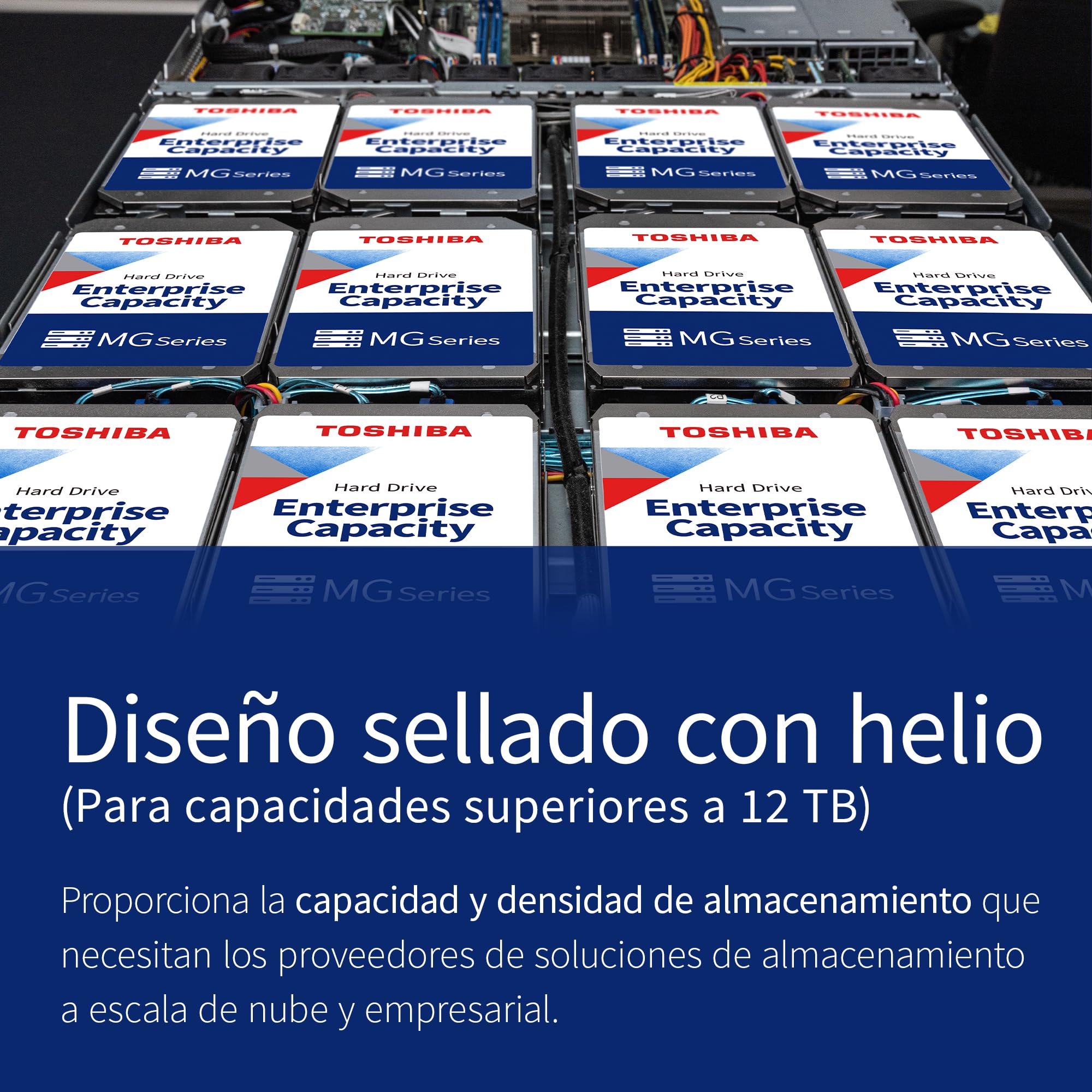 HDD 18000GBGB 3.5" 7.2k SAS 12Gbit/s 5
