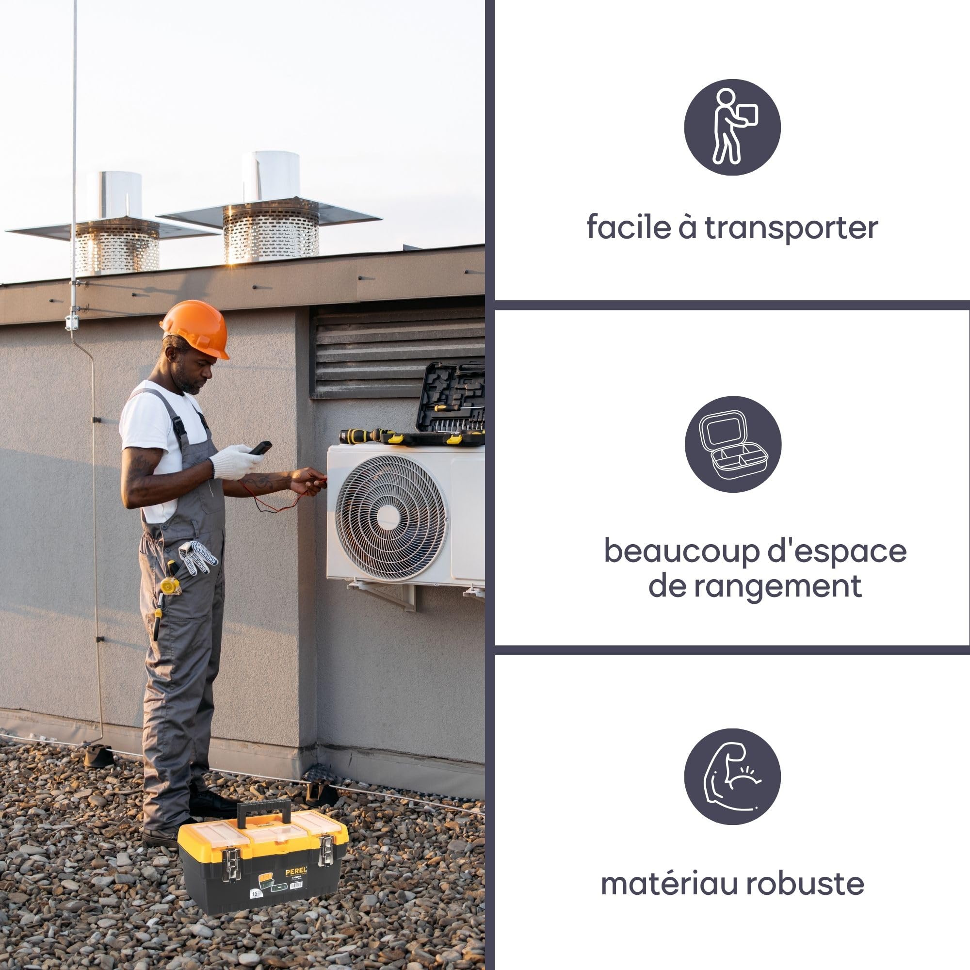 Caisse à outils petit format