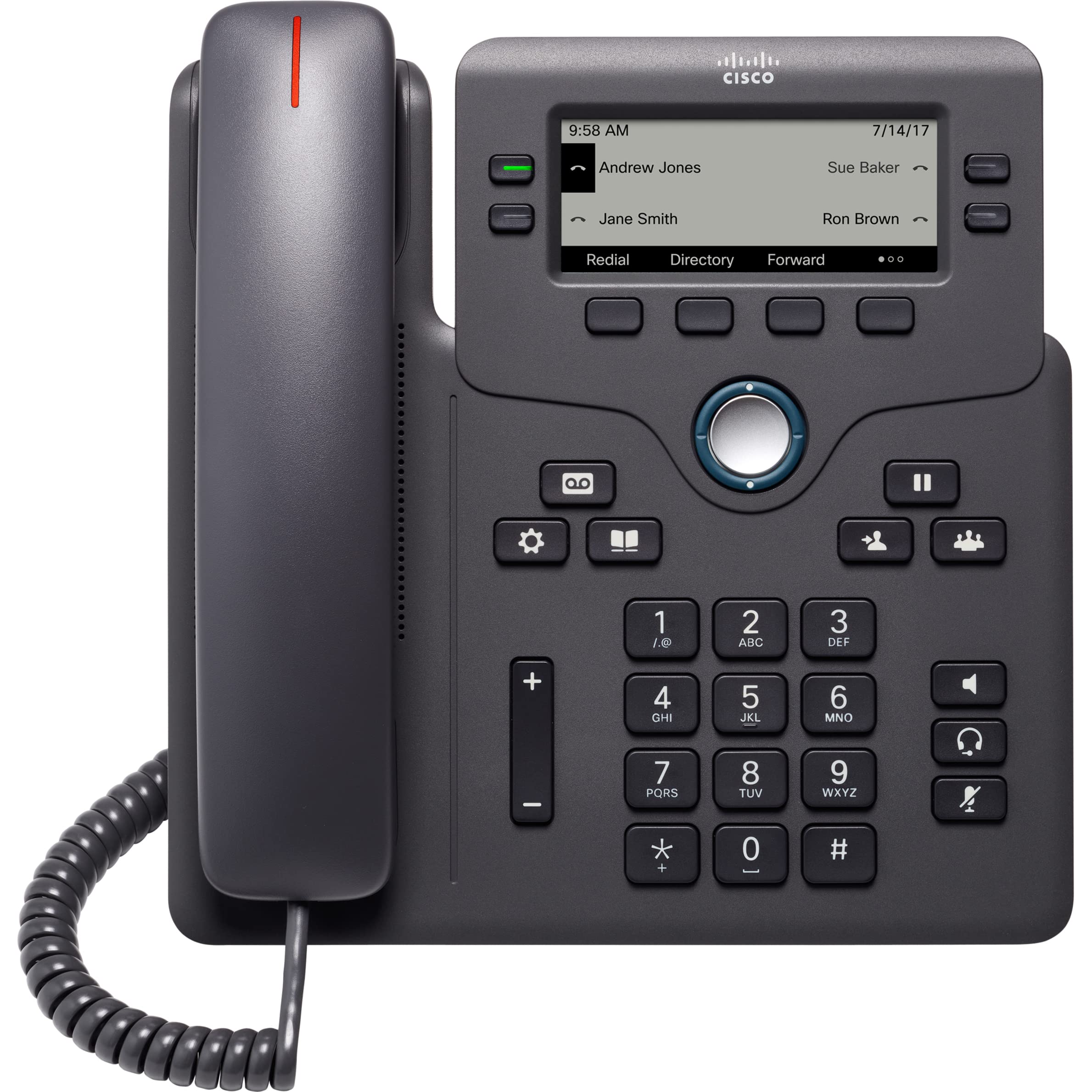 CISCO 6851 Phone for MPP Systems