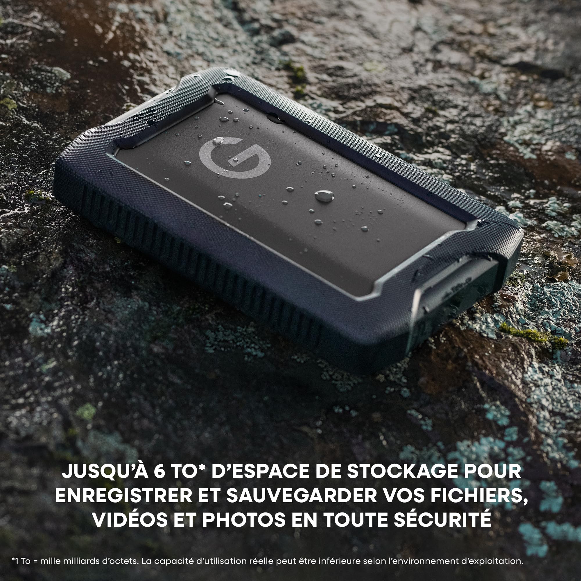 SANDISK Professional G-DRIVE ArmorATD 5To 2.5p Space Grey WW New Version