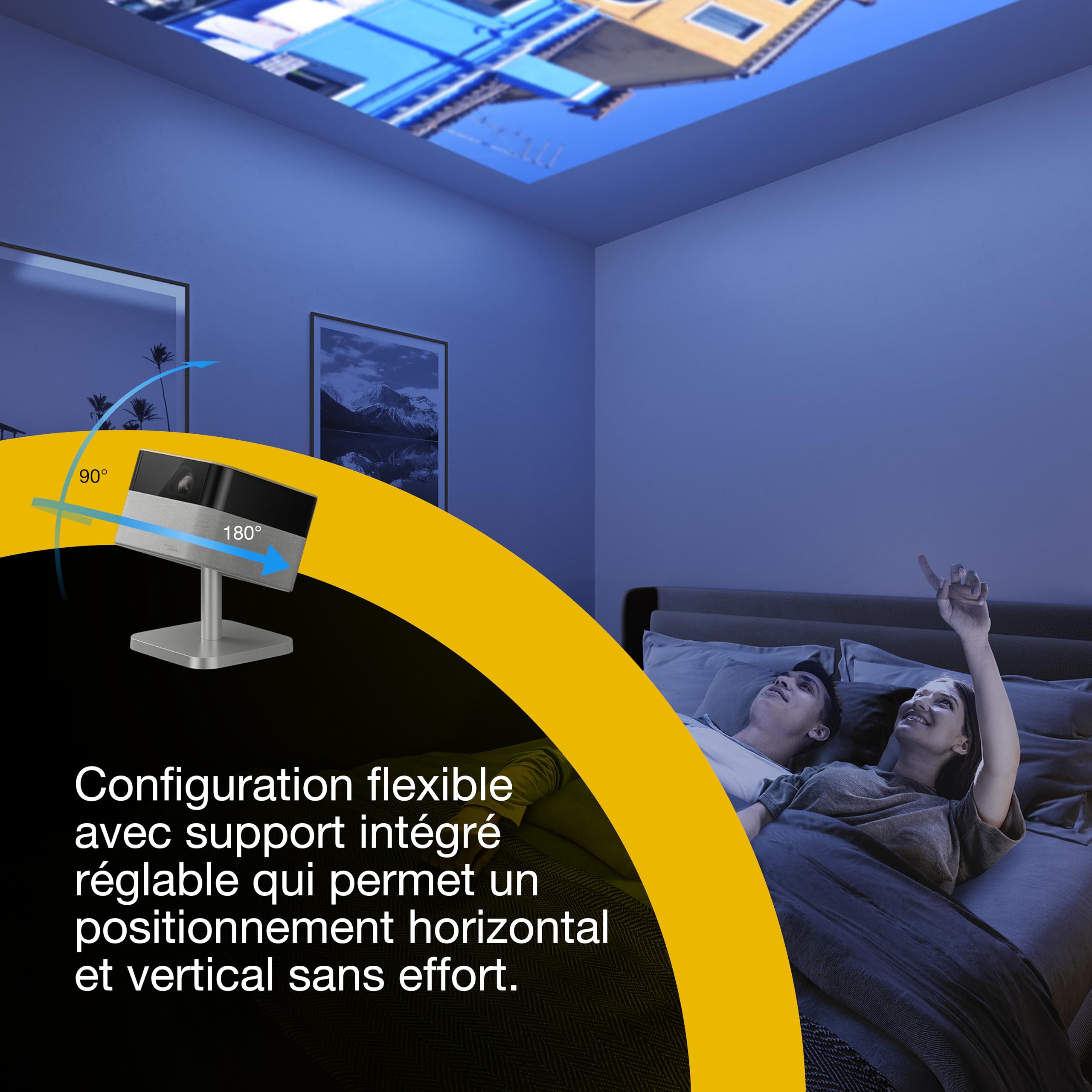 EPSON EF-72 4K UHD PRO Projector 1000lm
