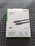 BELKIN Câble USB4 en 0.8m rétrocompatible USB3 100W