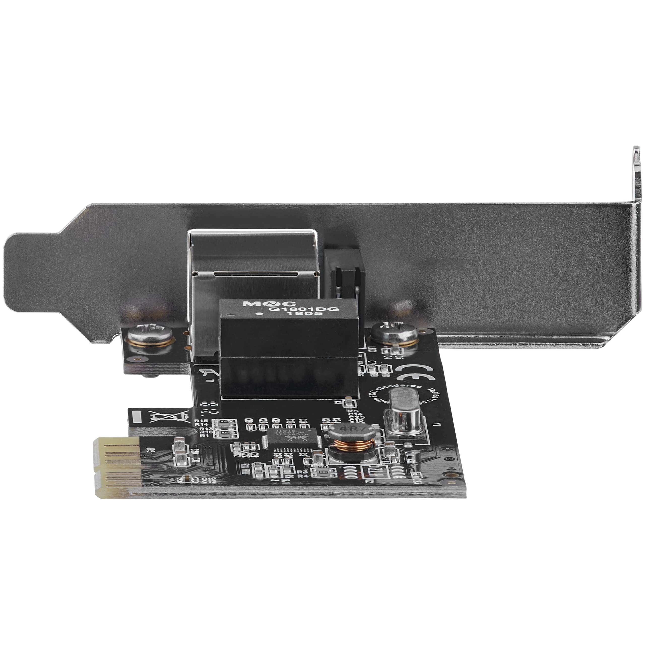 1 Port PCIe Gigabit NIC Card Low Profile