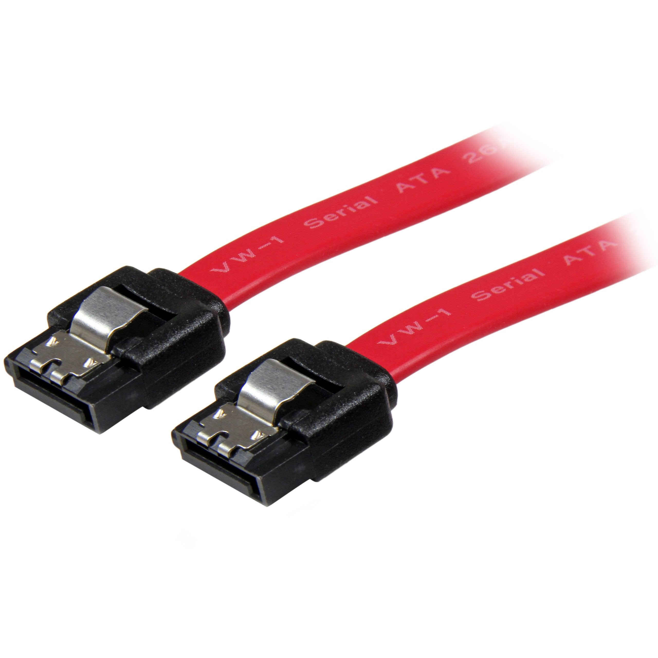 18in Latching SATA Cable