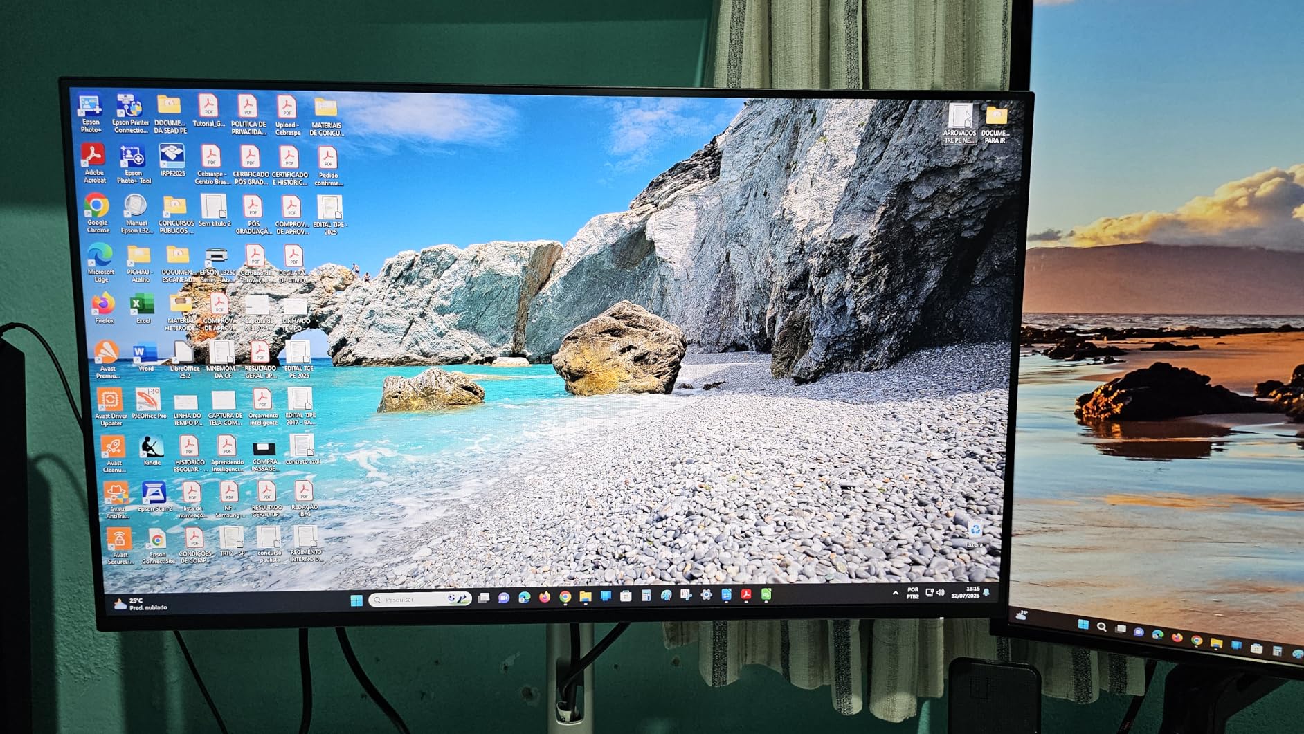 Dell 24" P2425 Monitor