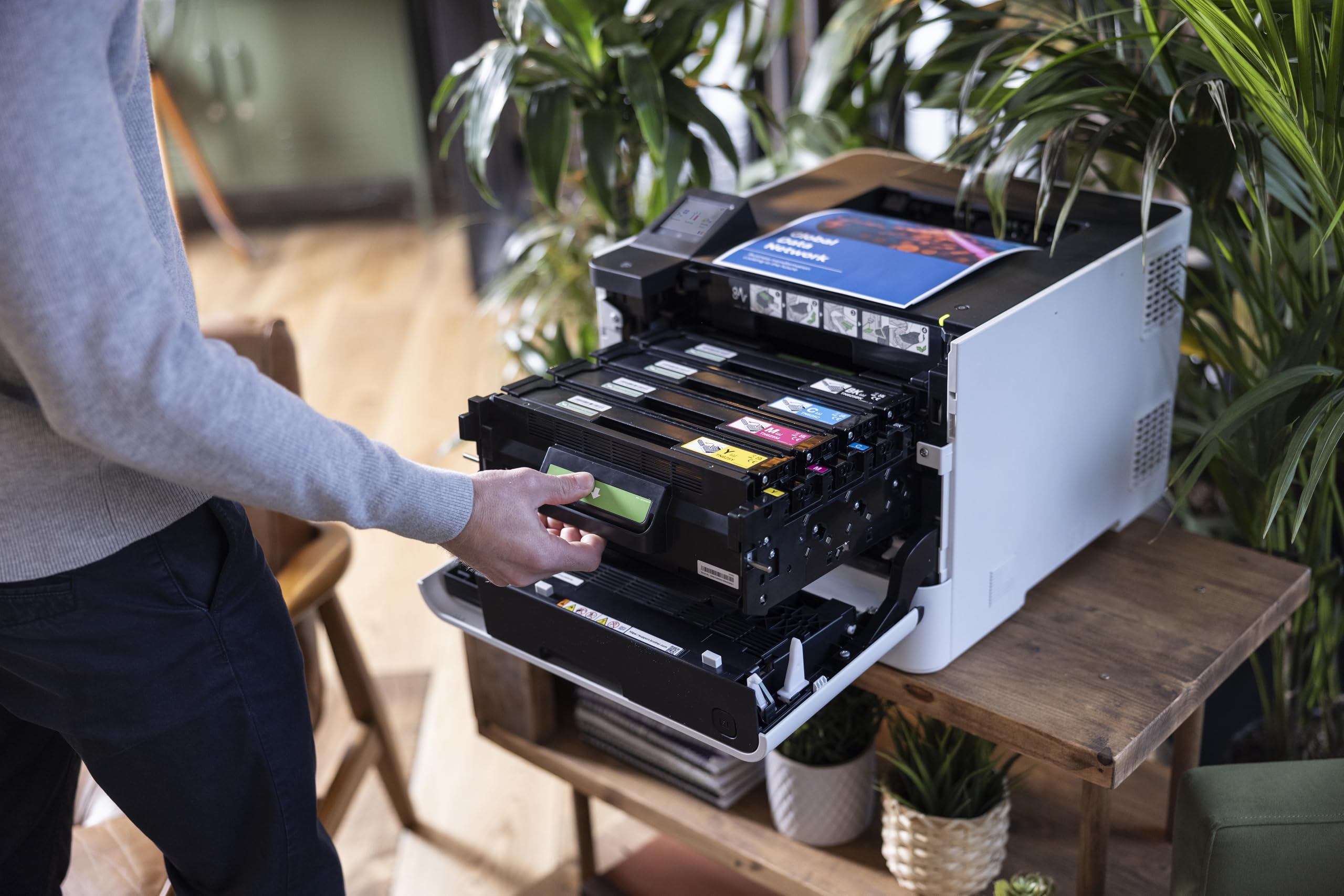 BROTHER Imprimante Couleur / 31/31 ppm/ Wifi/ NFC/ F+/ BSI