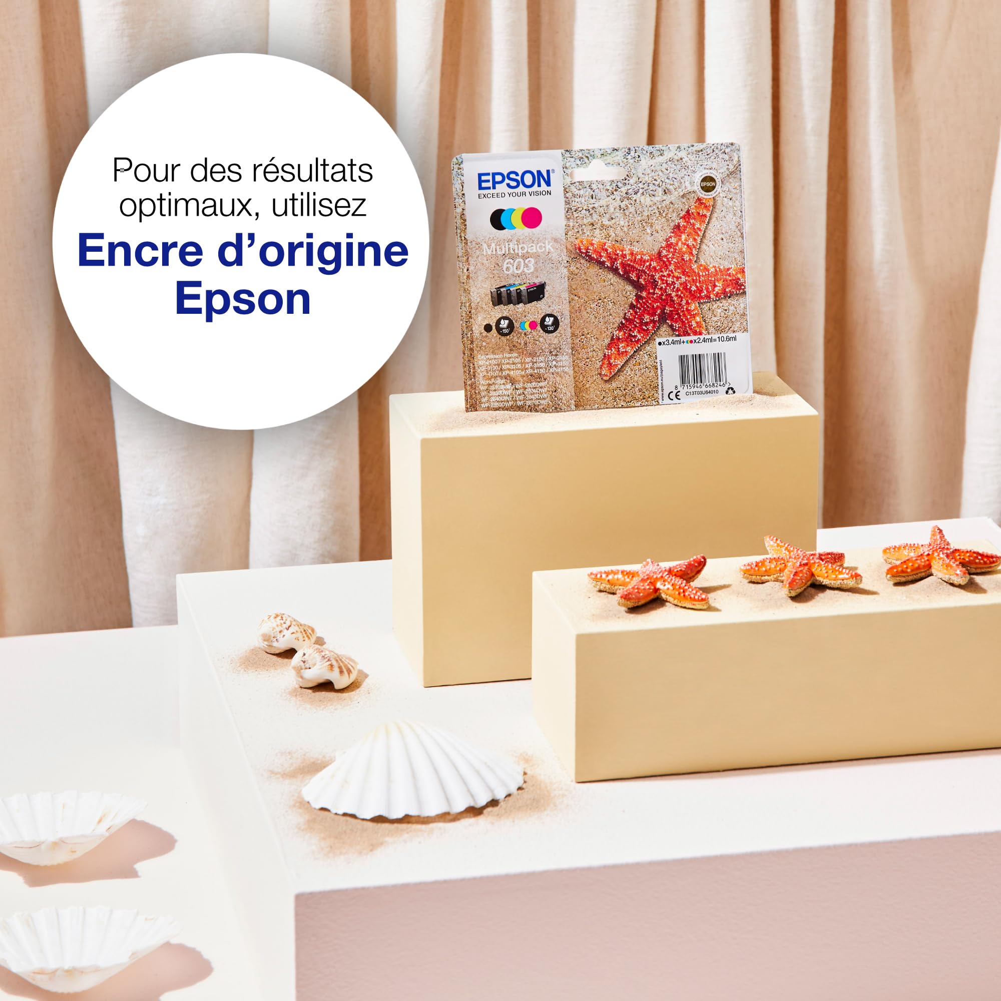 EPSON 1LB Multipack 3-colours 603 Ink
