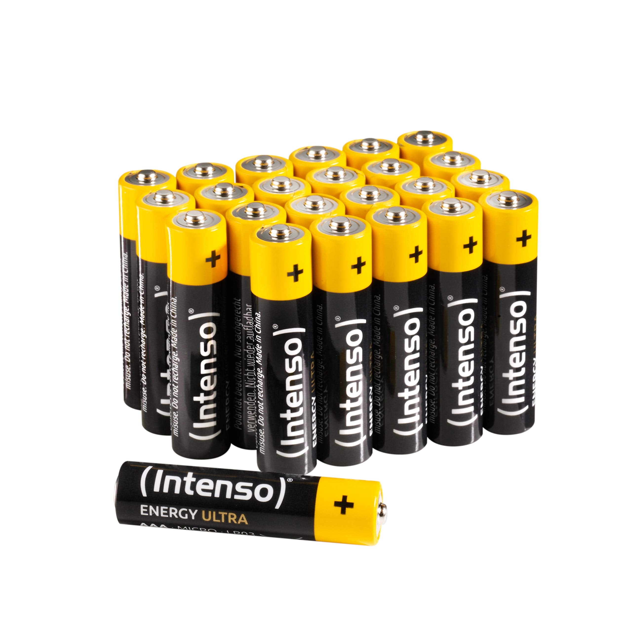 INTENSO Piles AAA LR03 - 24 pièces