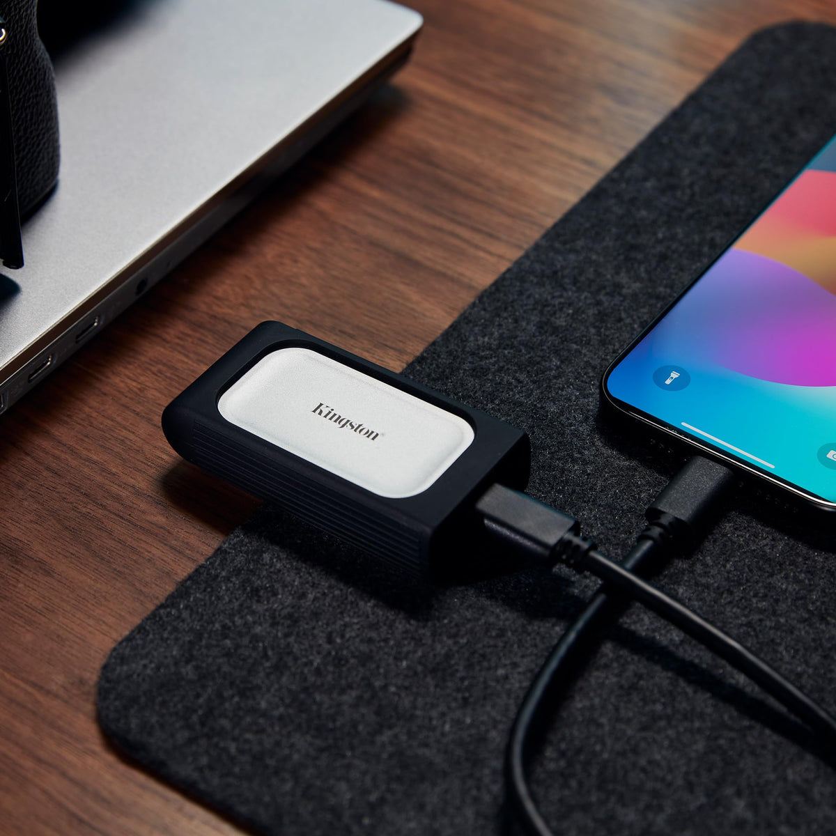 KINGSTON XS2000 PORTABLE SSD 2To USB3.2