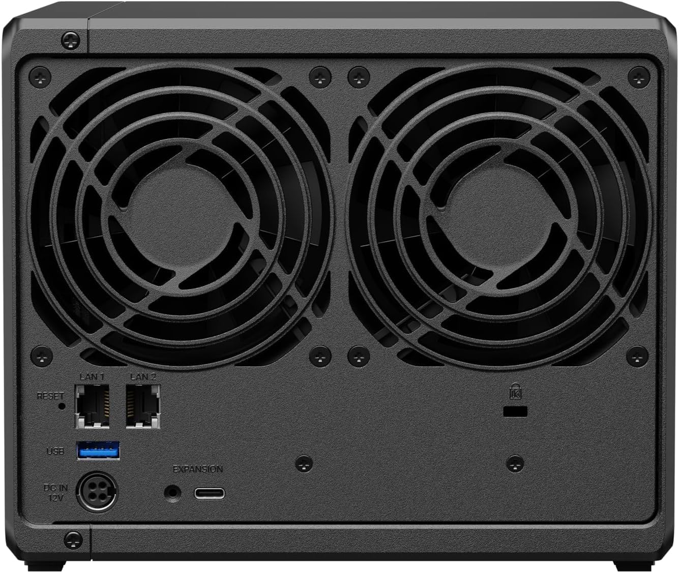 SYNOLOGY DS925+ DiskStation NAS Ryzen V1500B 4Go ECC SODIMM