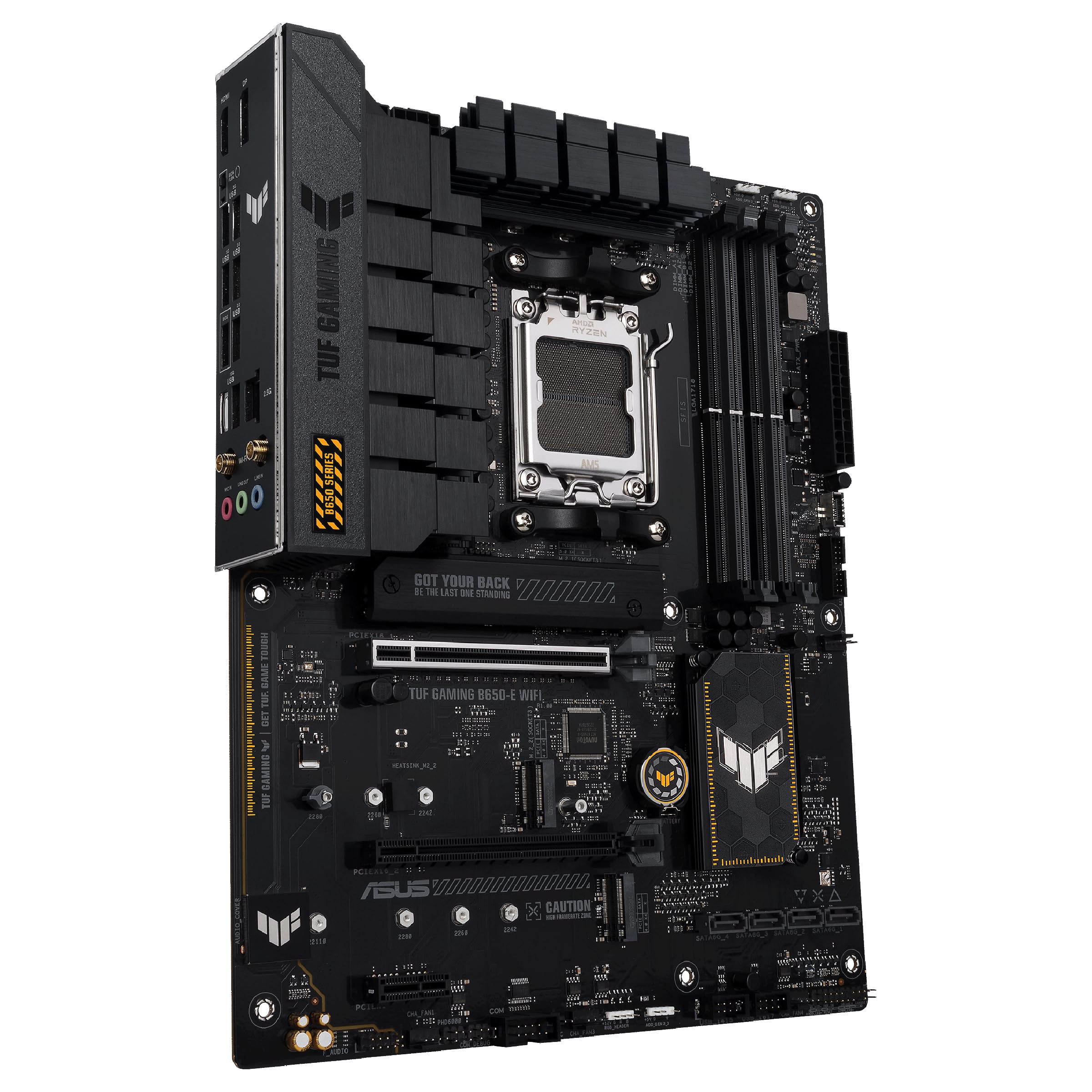 ASUS TUF GAMING B650-E WIFI AM5 4xDDR5 ATX 4xSATA MB 1xHDMI 1xDP 3xM.2