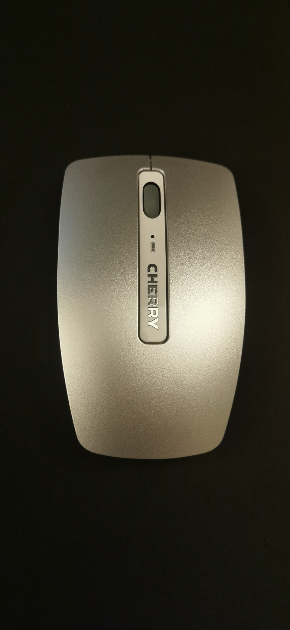 CHERRY Pack clavier & souris DW 8000 Sans fil Argent/Blanc