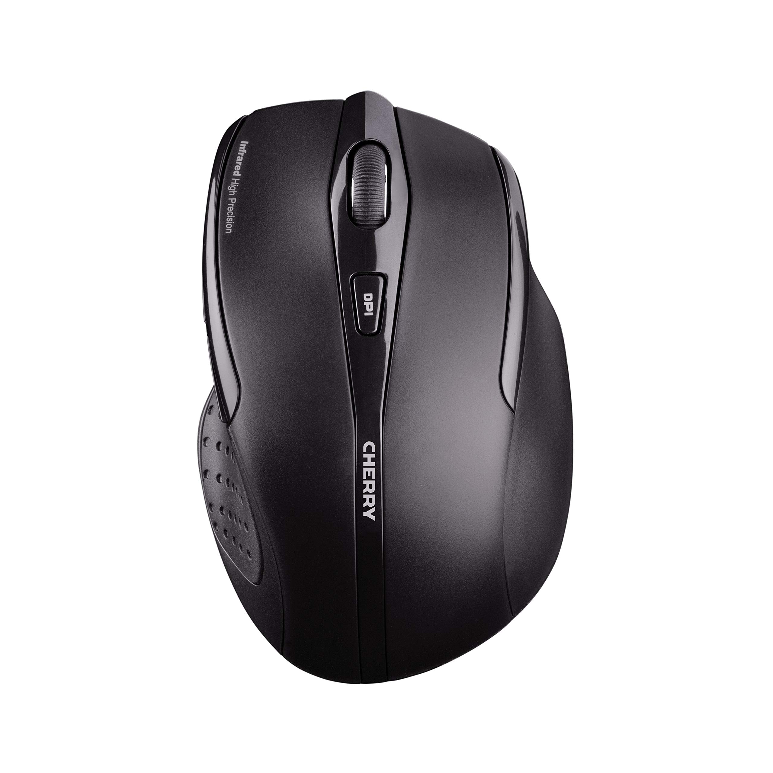 CHERRY Souris MW-3000 sans fil nano USB noire
