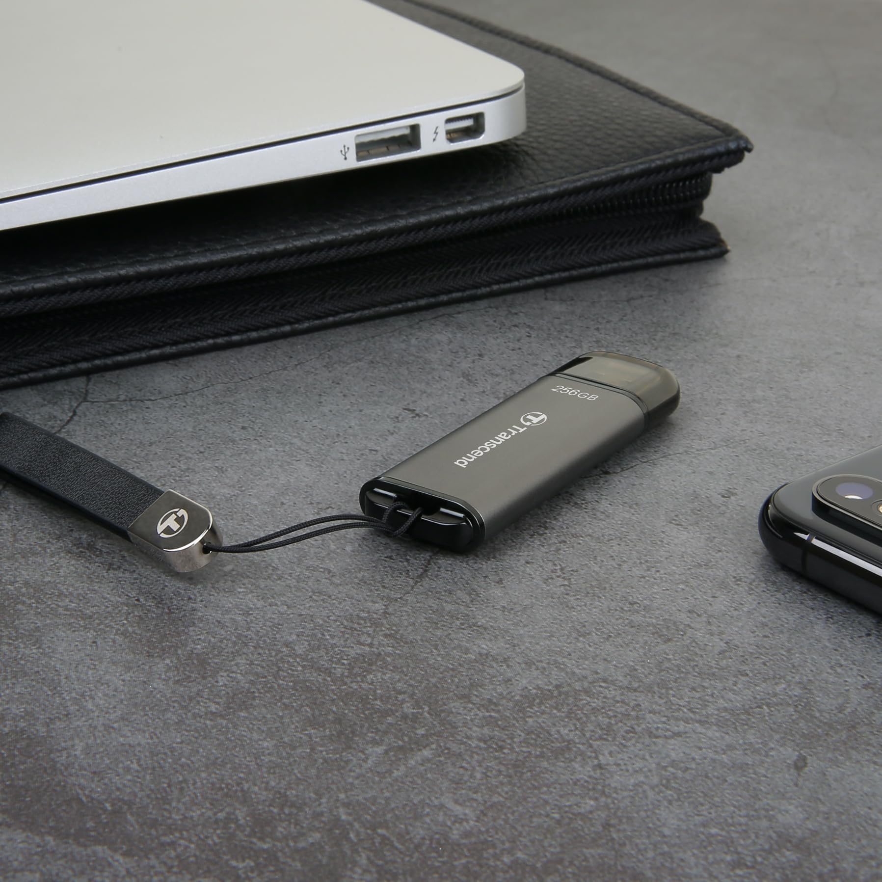 TRANSCEND JetFlash 920 512Go USB3.2 Pen Drive TLC High Speed