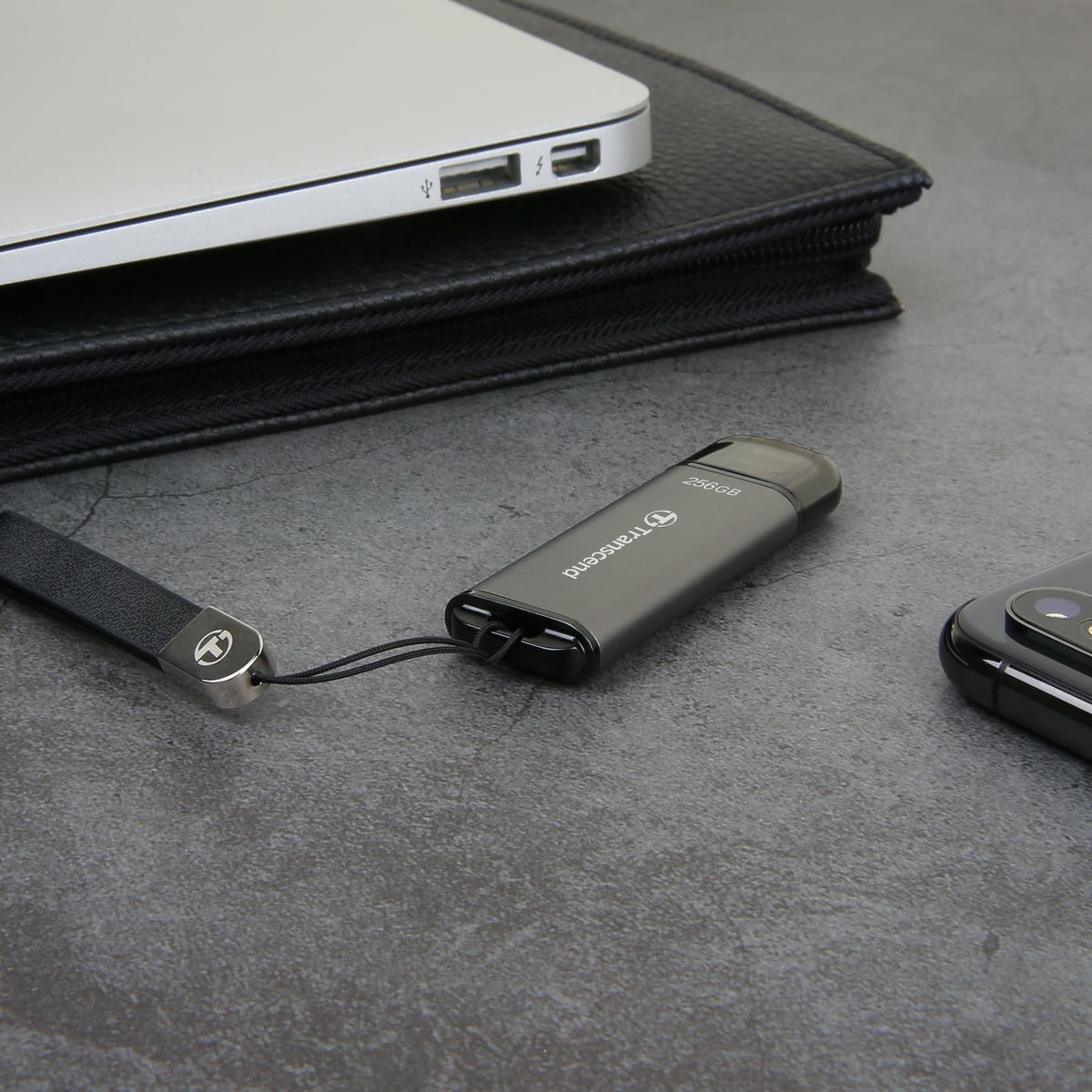 TRANSCEND JetFlash 920 512Go USB3.2 Pen Drive TLC High Speed