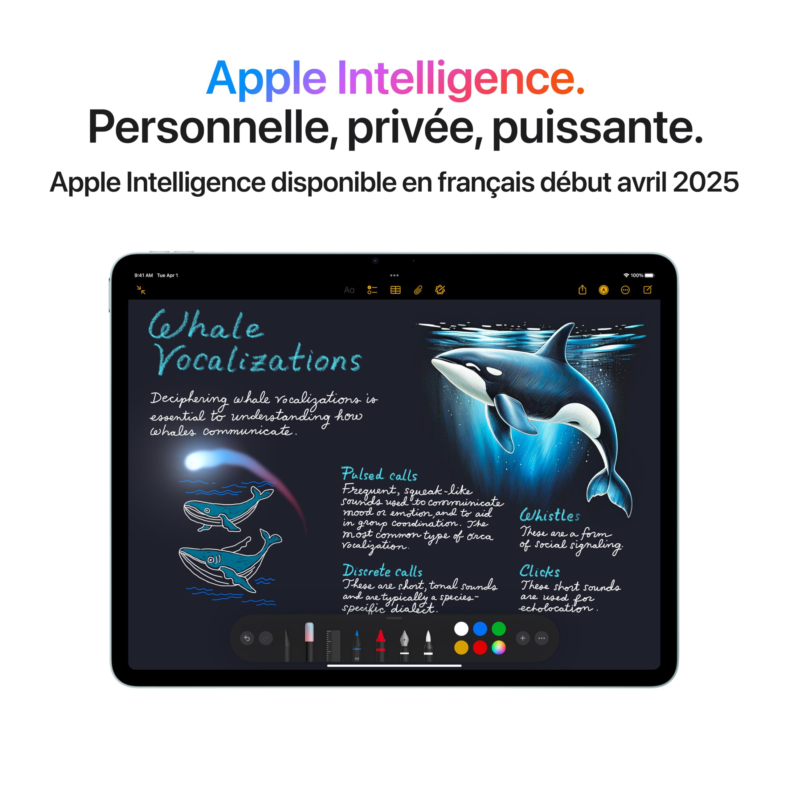 iPad Air M3 11" WiFi 128GB Starlight