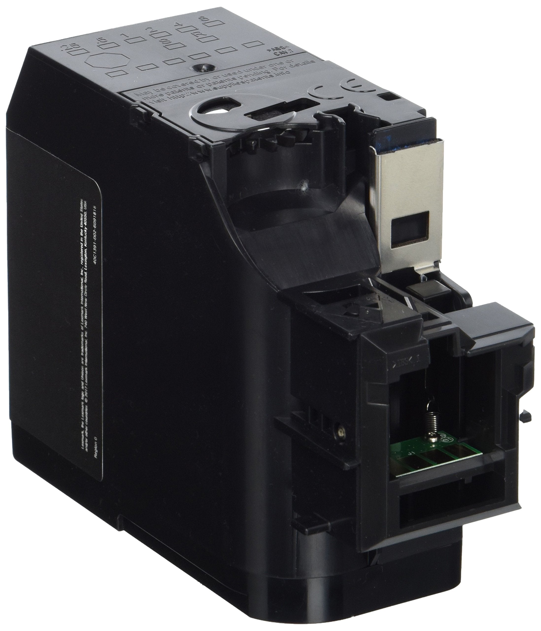 LEXMARK Standard Cyan Toner Cartridge