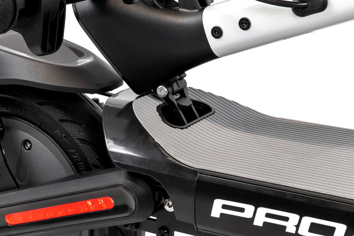 Trottinette elec DUCATI PRO 3 Aluminium moteur 500W brushless Pneu 10'' Frein ta