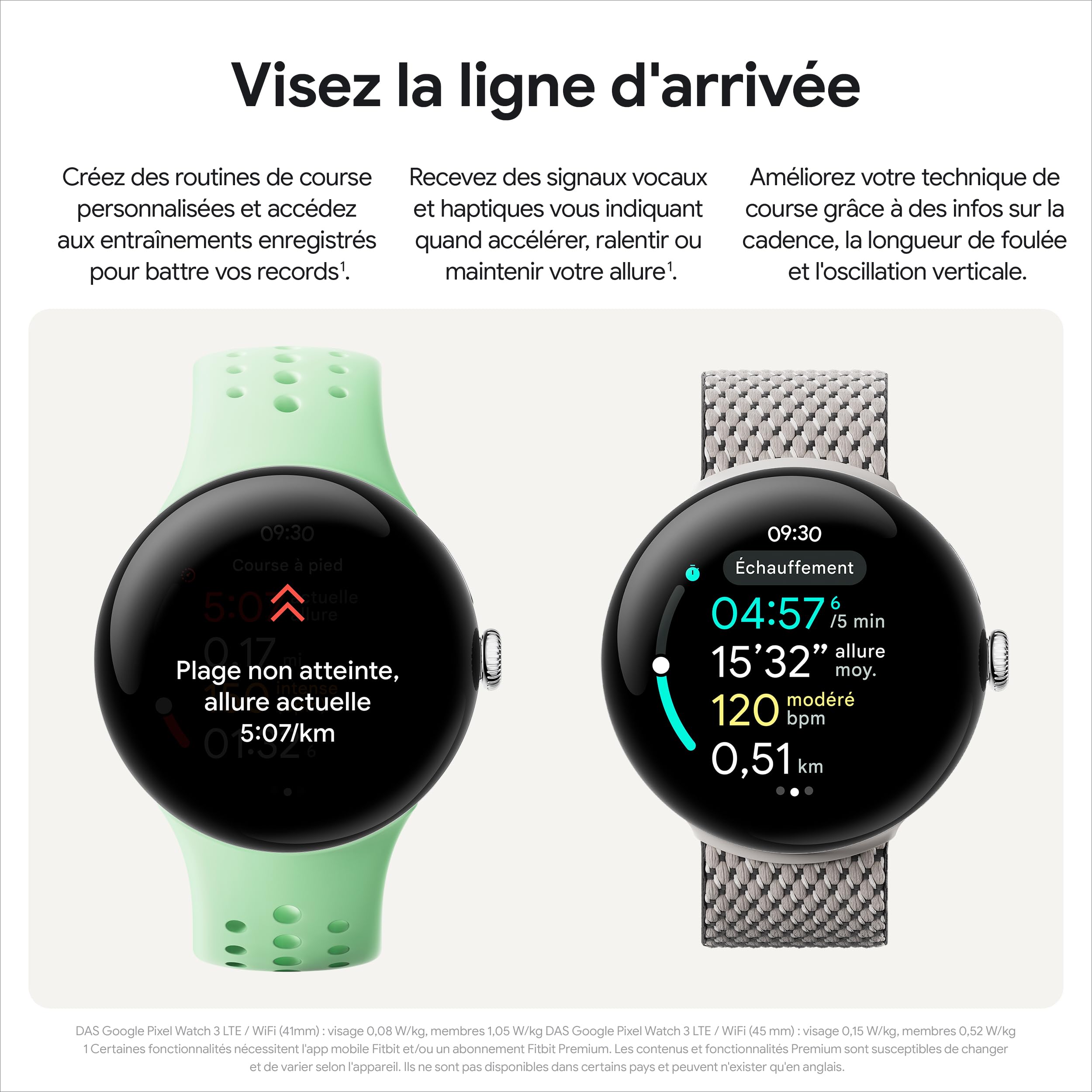 Pixel Watch 3/45mm/LTE Black/Black