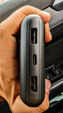 BELKIN Powerbank 20K 15W USB-C + 2 USB-A Bleu