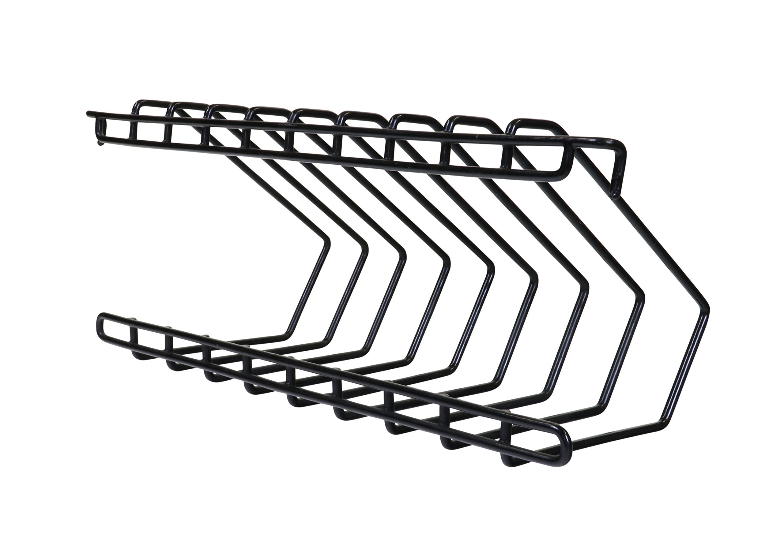 LOCKNCHARGE Lot de 2 racks métal 10 slots pour Carrier 20 - 17"