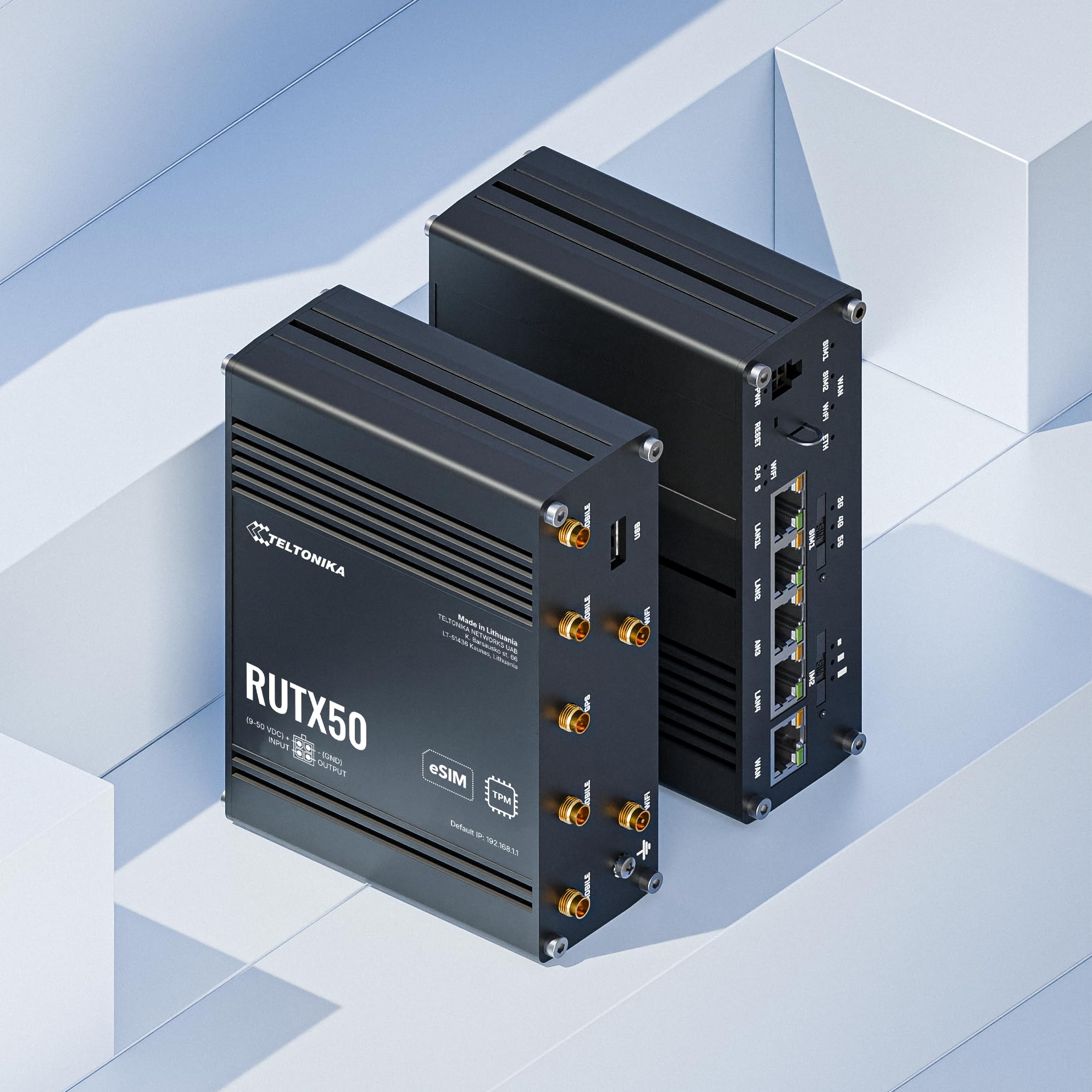 TELTONIKA NETWORKS RUTX50 DUAL SIM 5G/4G/LTE router