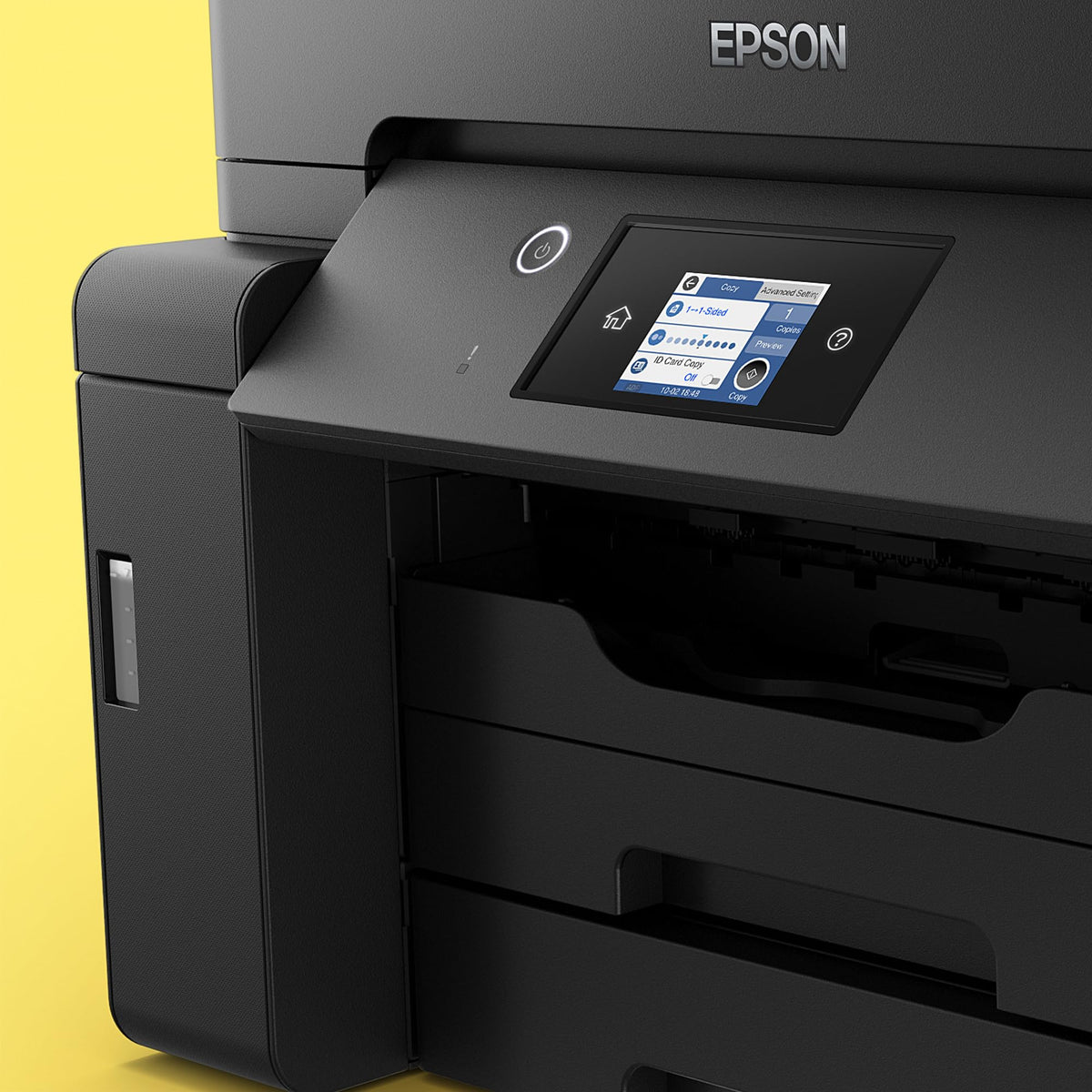 EPSON EcoTank ET-M16600 MFP Mono B/W ink-jet A3 plus 329x483mm A3 25ppm print 550 sheets USB LAN USB host Wi-Fi