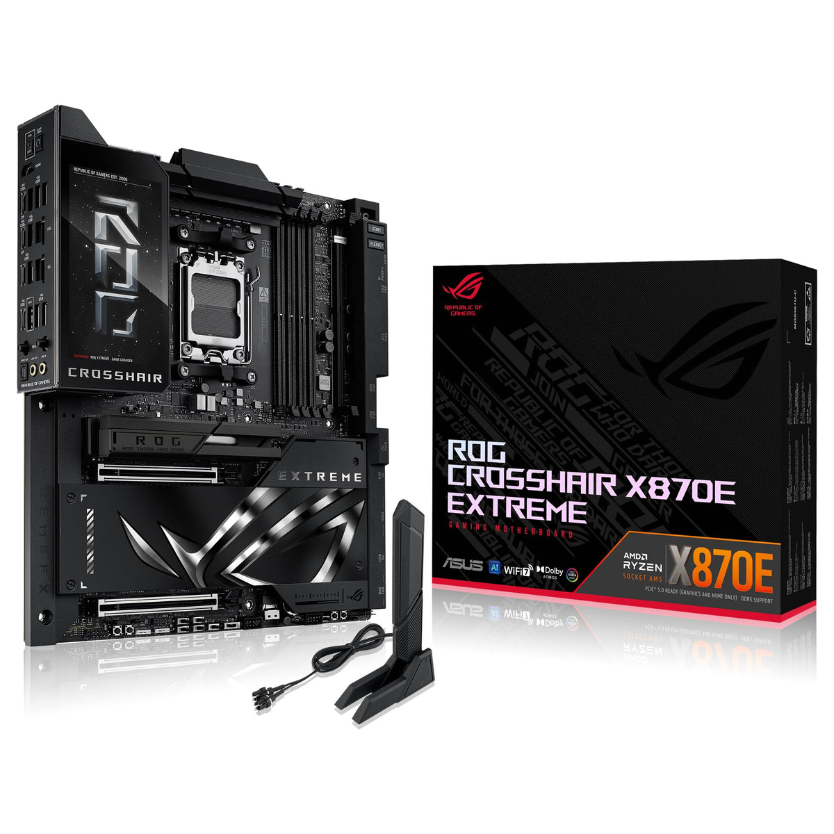 ASUS ROG CROSSHAIR X870E EXTREME AM5 MB 4xDDR5