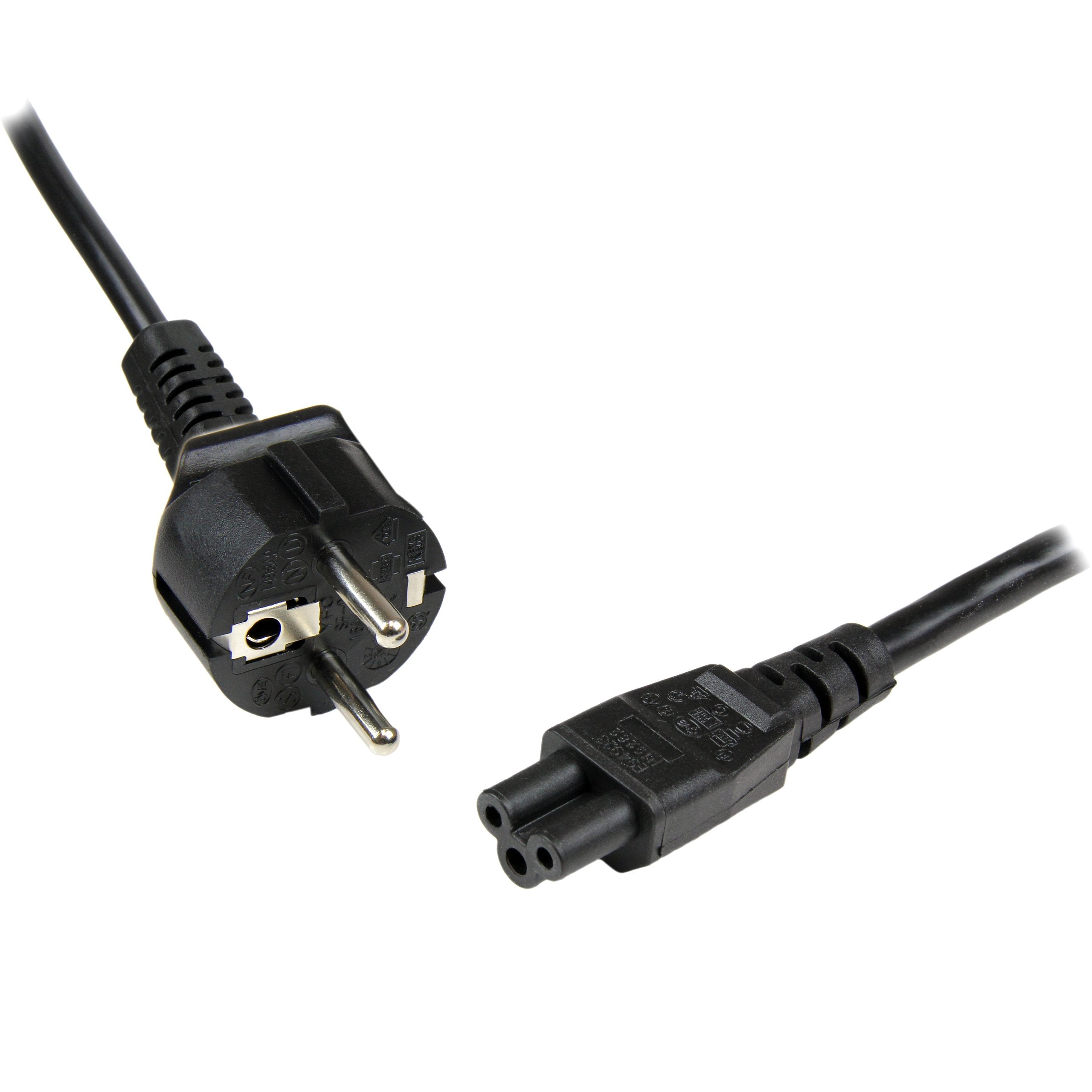 3m Laptop Power Cord EU Schuko to C5