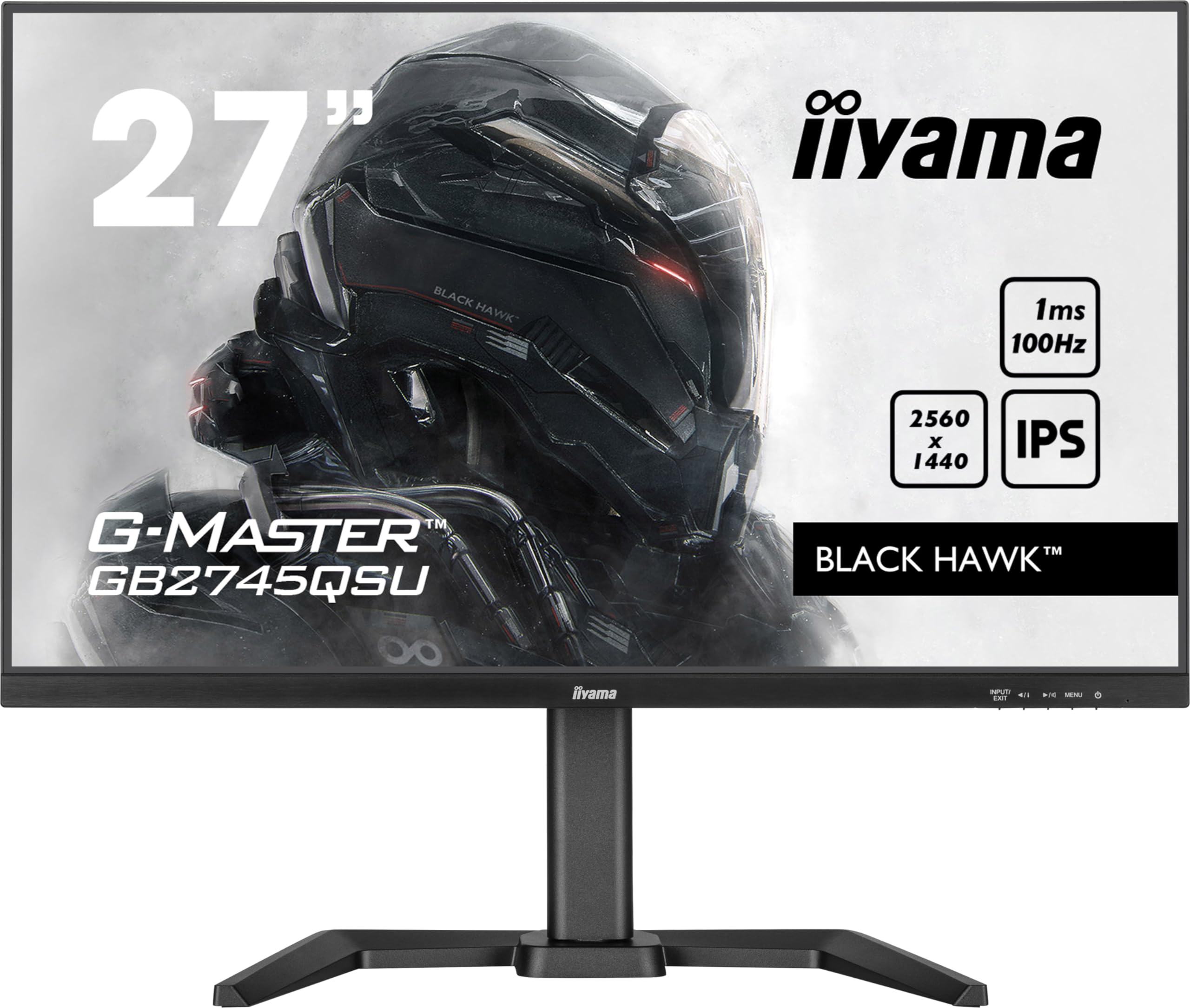 IIYAMA- Ecran gaming 27" GB2745QSU-B1