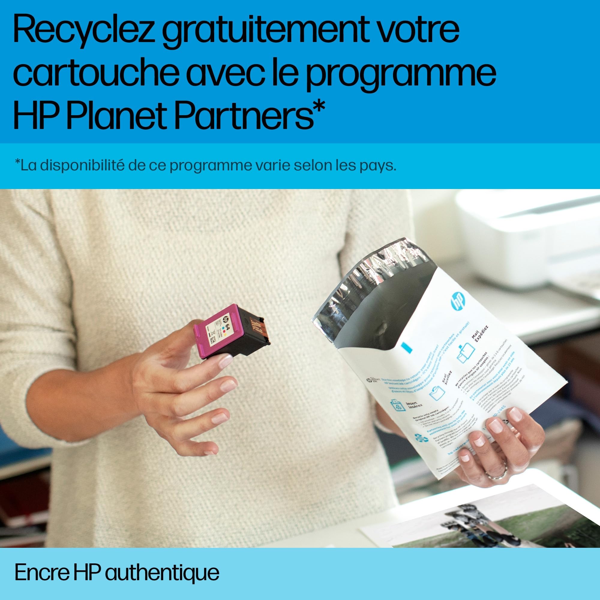 HP 935XL original Ink cartridge C2P25AE BGX magenta high capacity 825 pages 1-pack