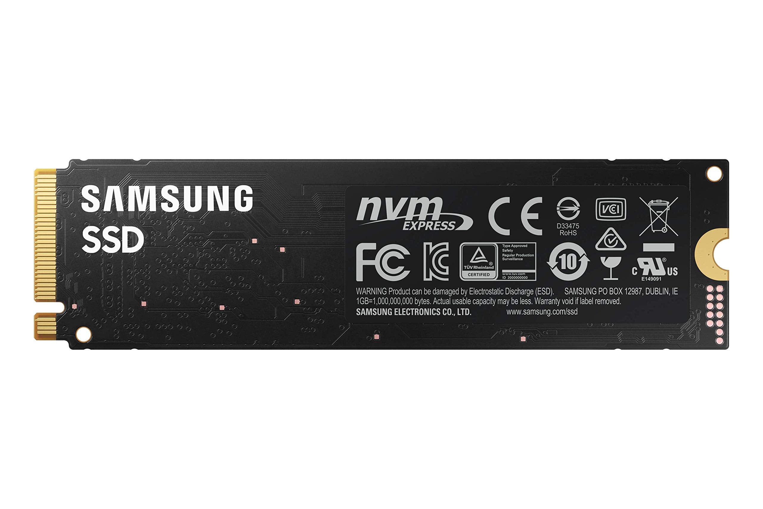 Samsung 980 M.2 250 GB PCI Express 3.0 V-NAND NVMe