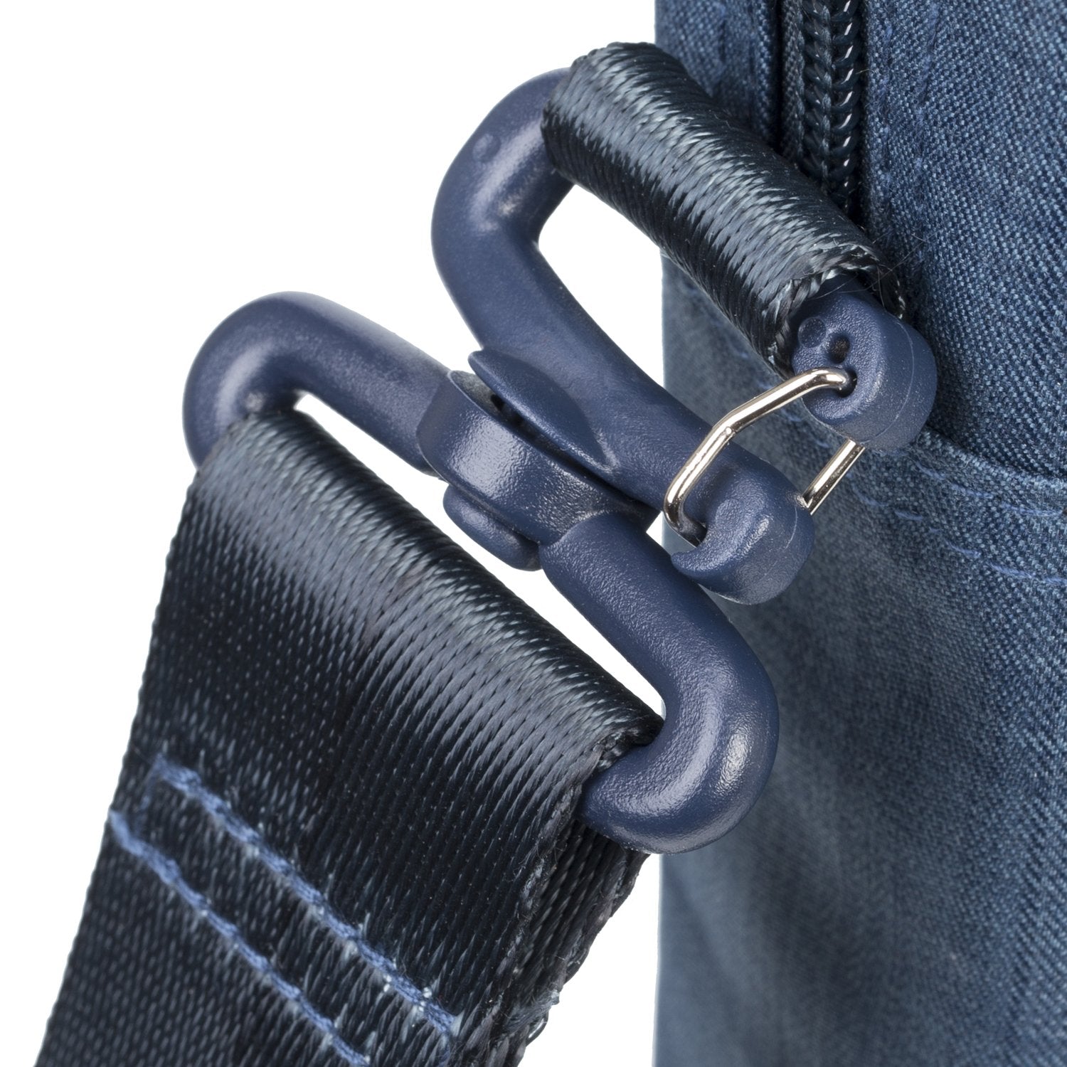 Sacoche business 5 poches 15,6", Polyester ECO bleu pétrole