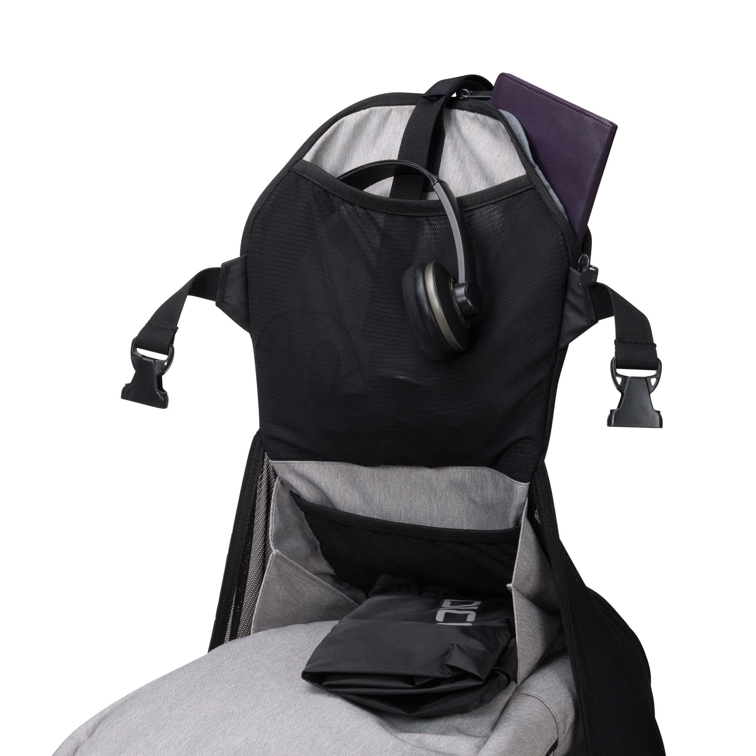 Backpack GO 13-15.6 light grey