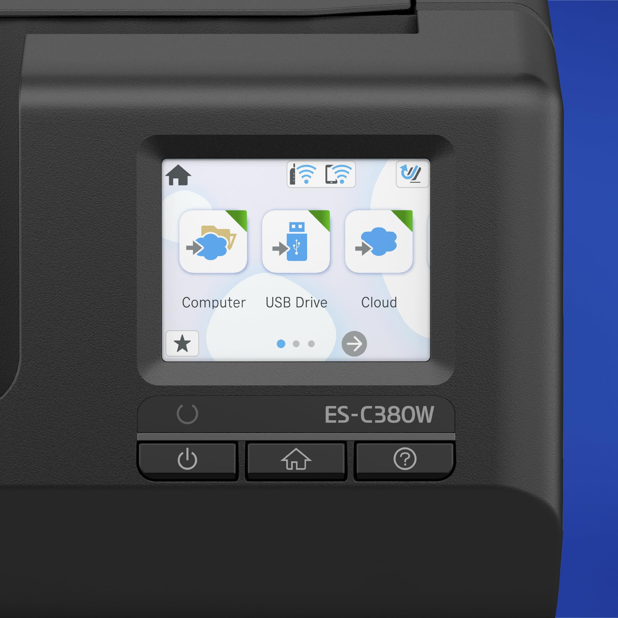 EPSON WorkForce ES-C380W Scanner 30ppm